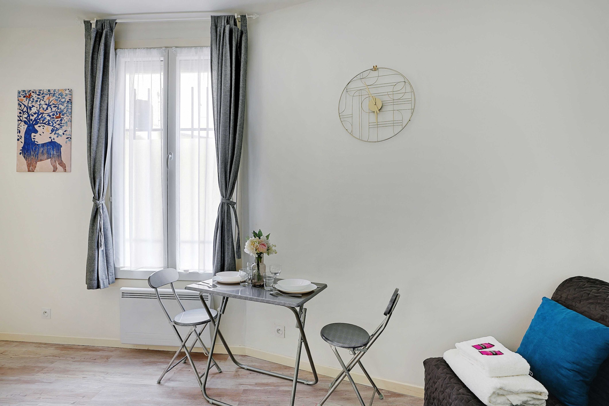 Comfortable studio - 2P -  Necker