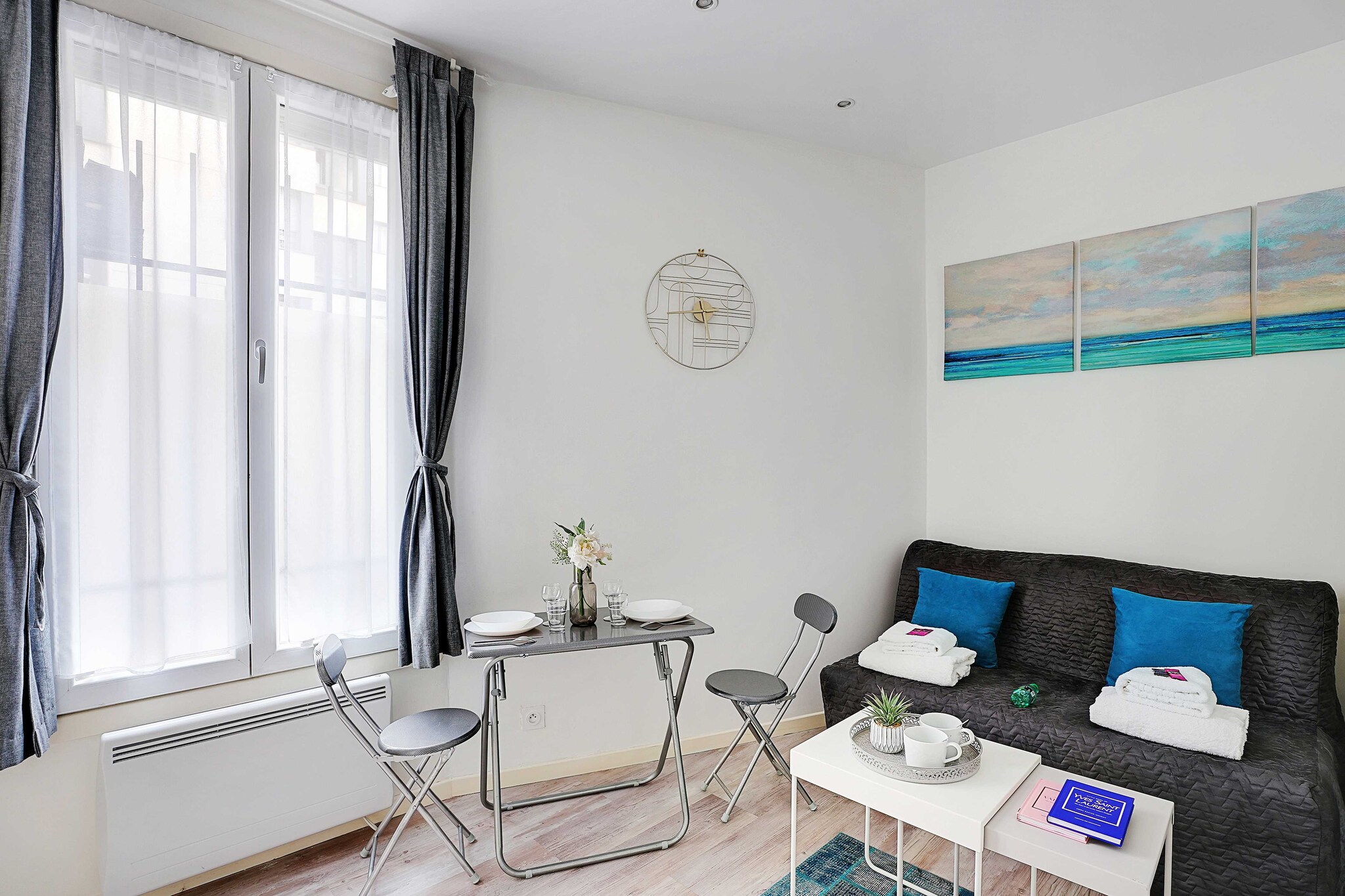 Comfortable studio - 2P -  Necker