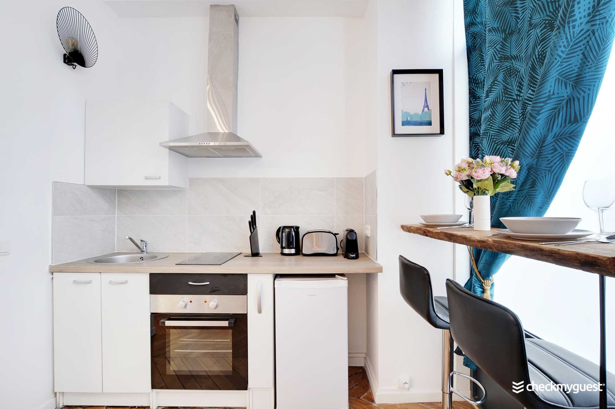 Beautiful apartment - 1BR/4P - Near Nation