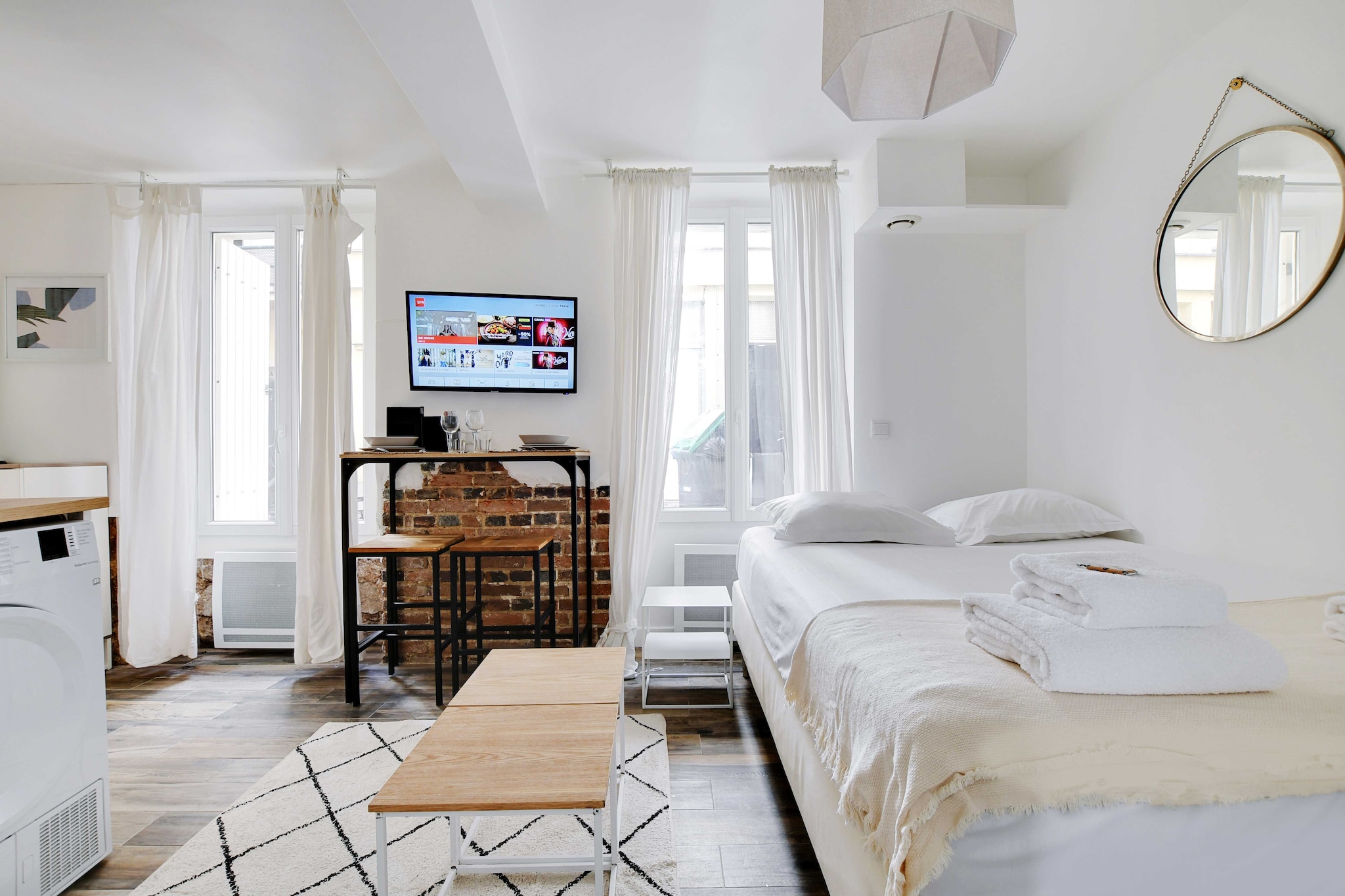 Charming studio - 2P -  Atelier des Lumières