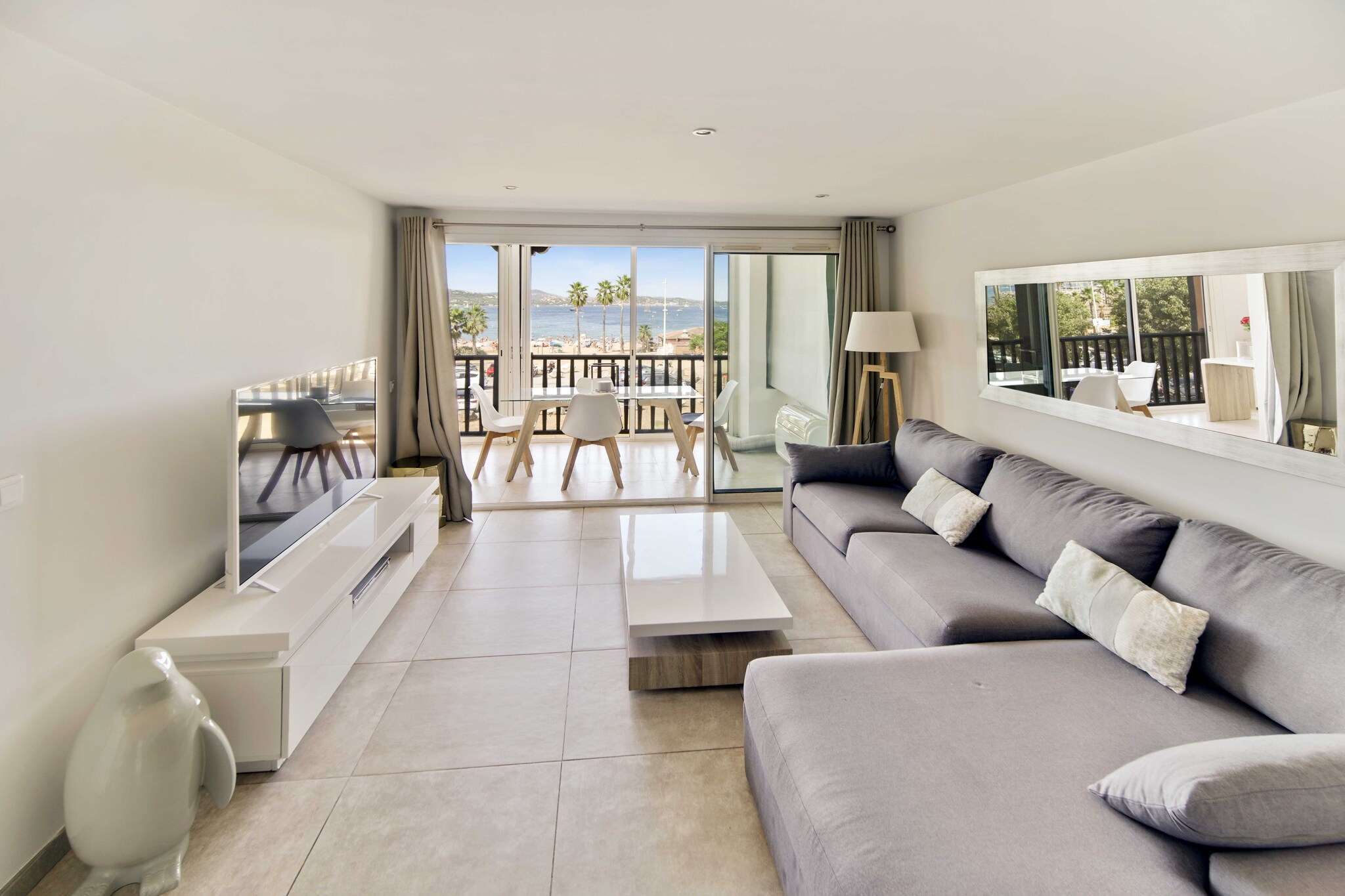 Beautiful flat with sea view - 4P - Gassin