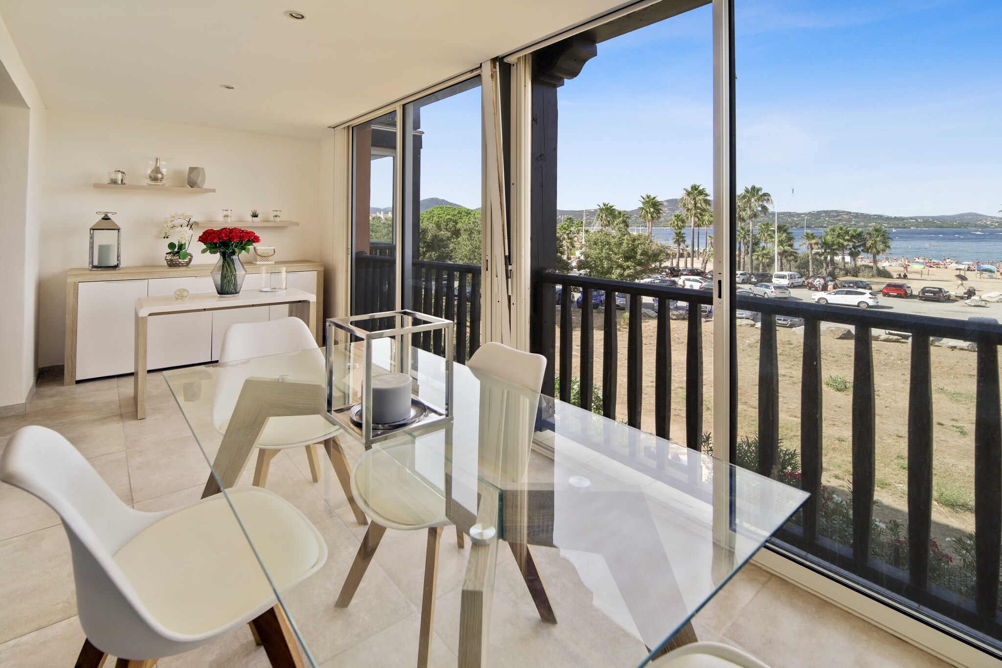 Located a few steps from the sea and the village of Saint-Tropez, this superb flat has been completely renovated and is ideal for your holidays. 

Nice airport : car 1h30 
Saint-Tropez airport : 25 minutes by car 
Toulon airport: 50 minutes by car 

Gassin is a commune located in the Var department, in the Provence-Alpes-Côte d'Azur region in the south of France. It is a perched village offering panoramic views of the Mediterranean Sea and the surrounding area. The surroundings of Gassin provide an enchanting blend of Provençal charm, picturesque coastal landscapes, and diverse activities. Here's what you might find around an apartment located in Gassin:

Old Village of Gassin: Explore the narrow, cobblestone streets of the old village of Gassin, classified among the "Most Beautiful Villages of France." Admire medieval architecture, artisan shops, and soak in the authentic atmosphere of this perched village.

Panoramic Views: Due to its elevated location, Gassin offers breathtaking views of the Gulf of Saint-Tropez, the surrounding vineyards, and the Mediterranean Sea. Enjoy panoramic walks and moments of contemplation.

Vineyards: The region is renowned for its vineyards. Explore local wineries, taste quality wines, and discover the art of viticulture in the surrounding hills.

Beaches: The beaches of the Saint-Tropez peninsula are not far away. Enjoy the Mediterranean beaches for relaxation, swimming, and water sports.

Water Activities: Nearby ports, such as Saint-Tropez, offer opportunities for water activities. Whether sailing, jet skiing, or simply taking a boat to explore the coast, the options are diverse.

Restaurants and Cafés: Coastal villages in the region are filled with restaurants, cafés, and bakeries. Discover Mediterranean cuisine and enjoy outdoor dining.

Provençal Markets: Explore local markets where you can purchase fresh produce, Provençal specialties, artisanal products, and souvenirs.

Hiking Trails: For nature enthusiasts, there are hiking trails in the surroundings offering magnificent views of the Provençal countryside.

Cultural Events: Gassin and its surroundings often host cultural events, festivals, art exhibitions, and outdoor concerts. Inquire about local activities during your stay.

The surroundings of Gassin thus offer a unique combination of Provençal charm, Mediterranean landscapes, and a variety of activities to cater to everyone's preferences.