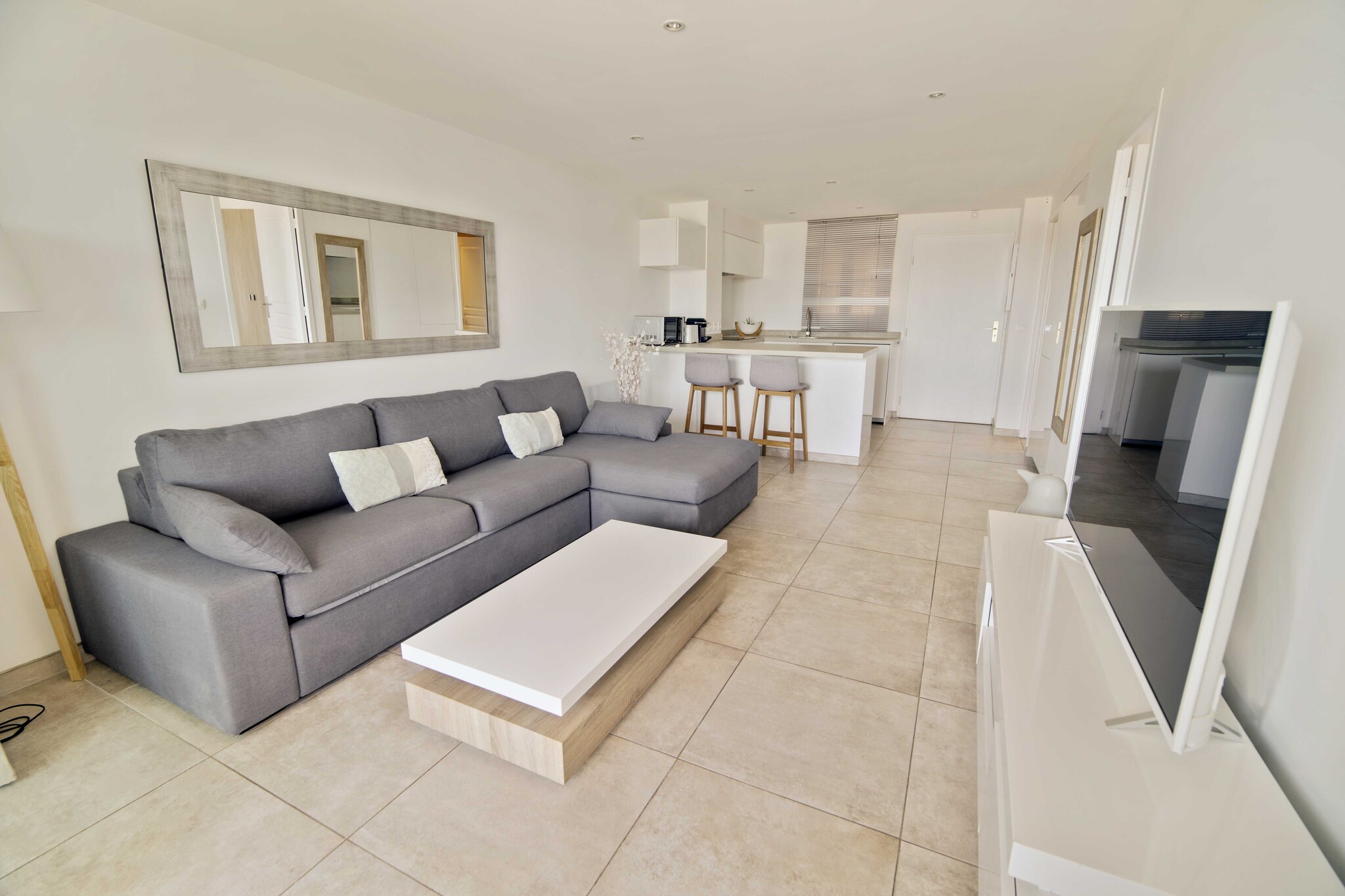 Beautiful flat with sea view - 4P - Gassin