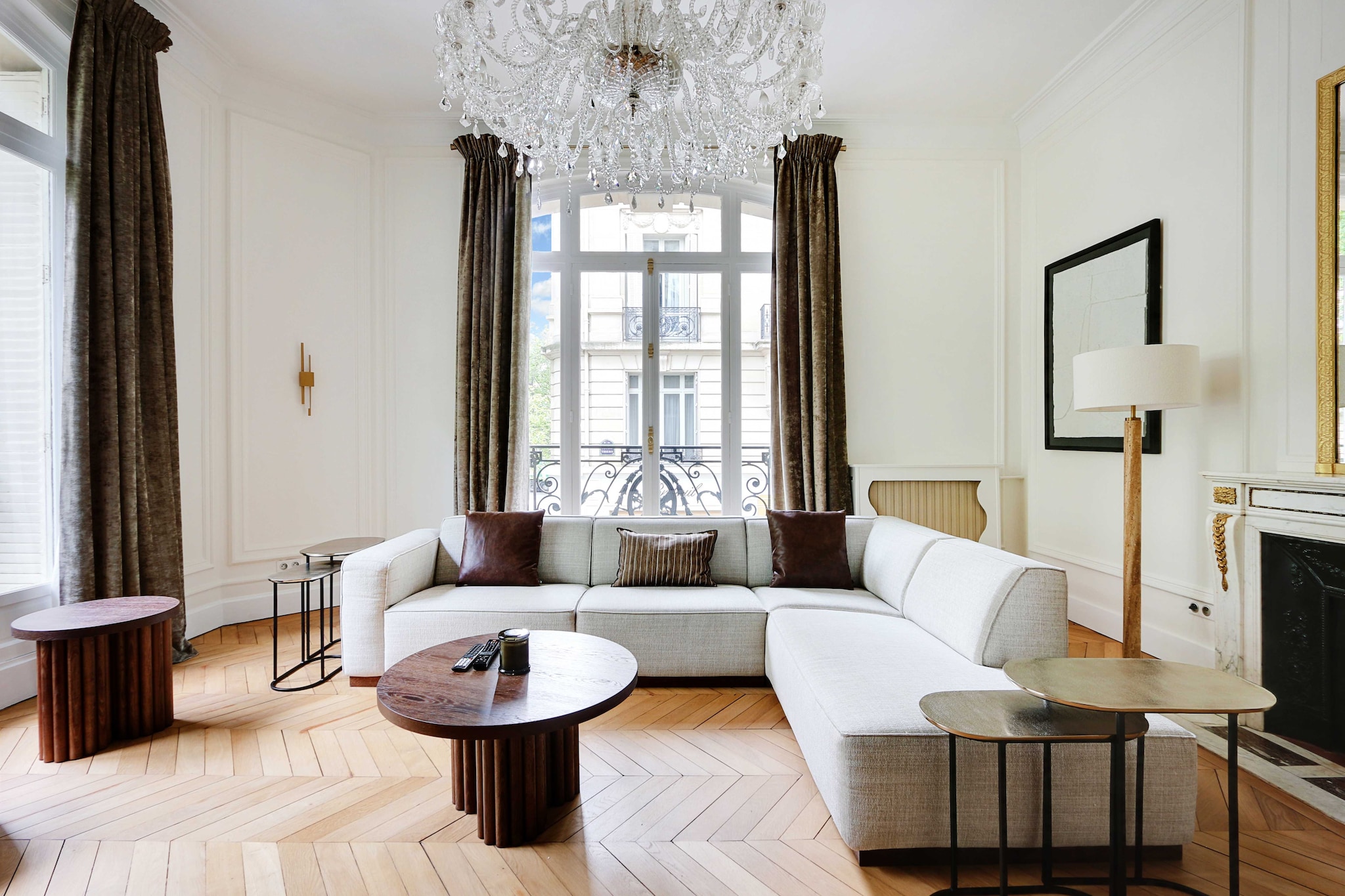Spacious apartment - 2BR/4P - Arc de Triomphe