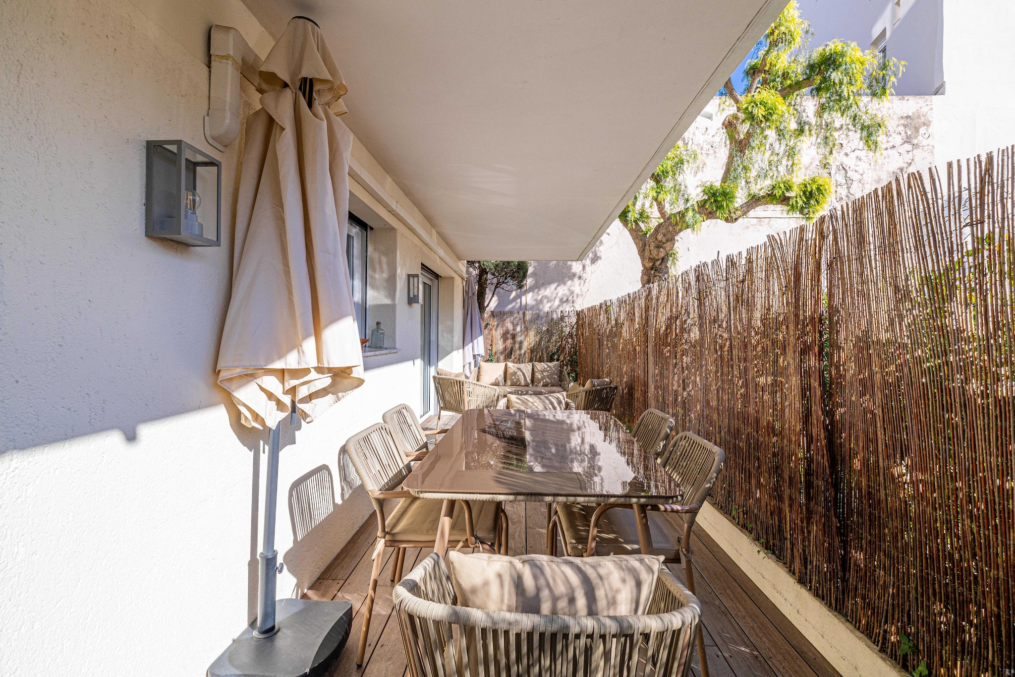 Charming apartment with large terrace