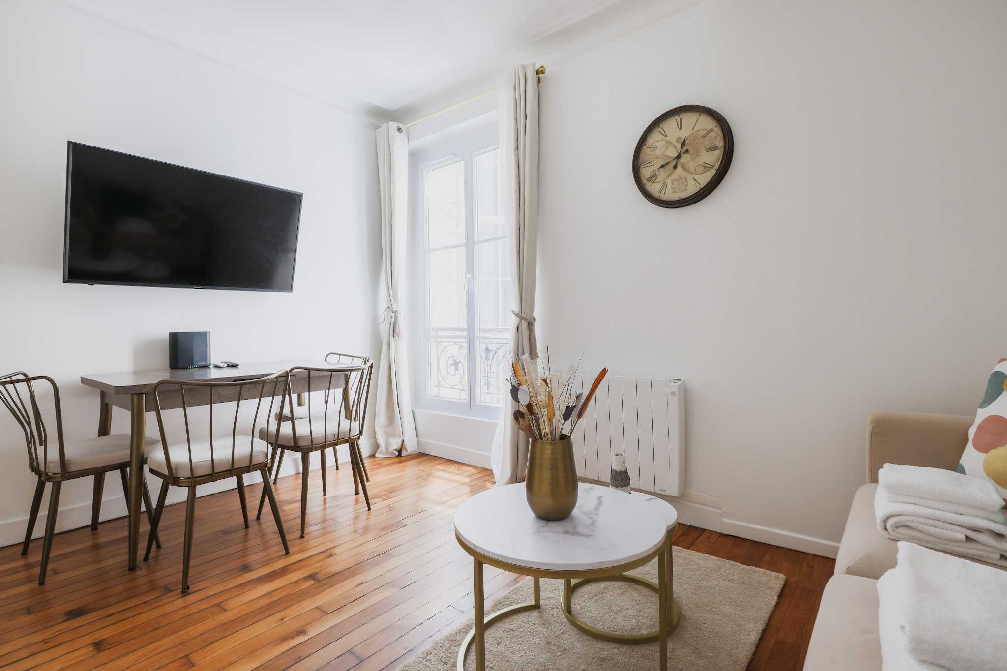 Cosy and chic apartment - 1BD/4P - Auteuil