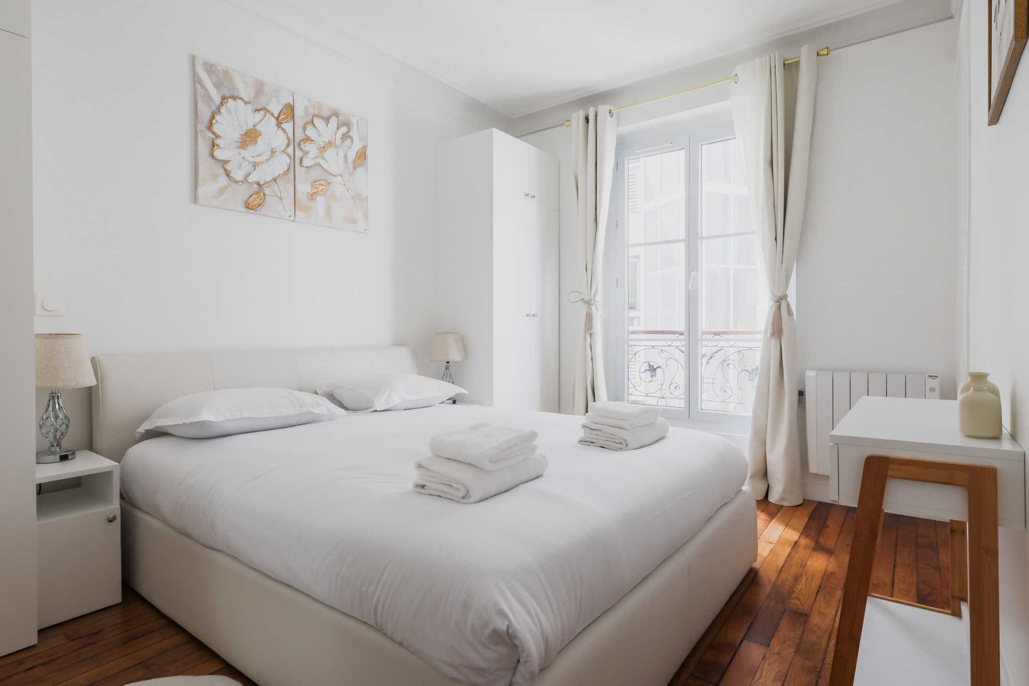Cosy and chic apartment - 1BD/4P - Auteuil
