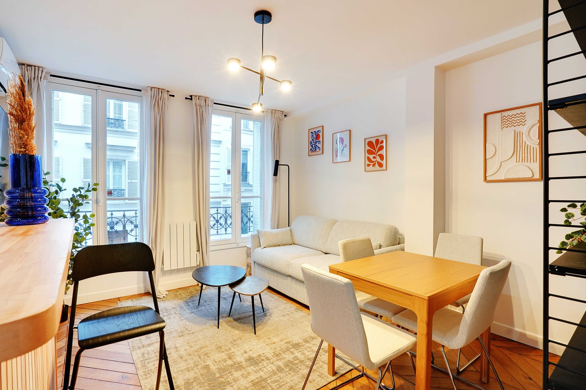 Charming refuge near the Sacre Coeur