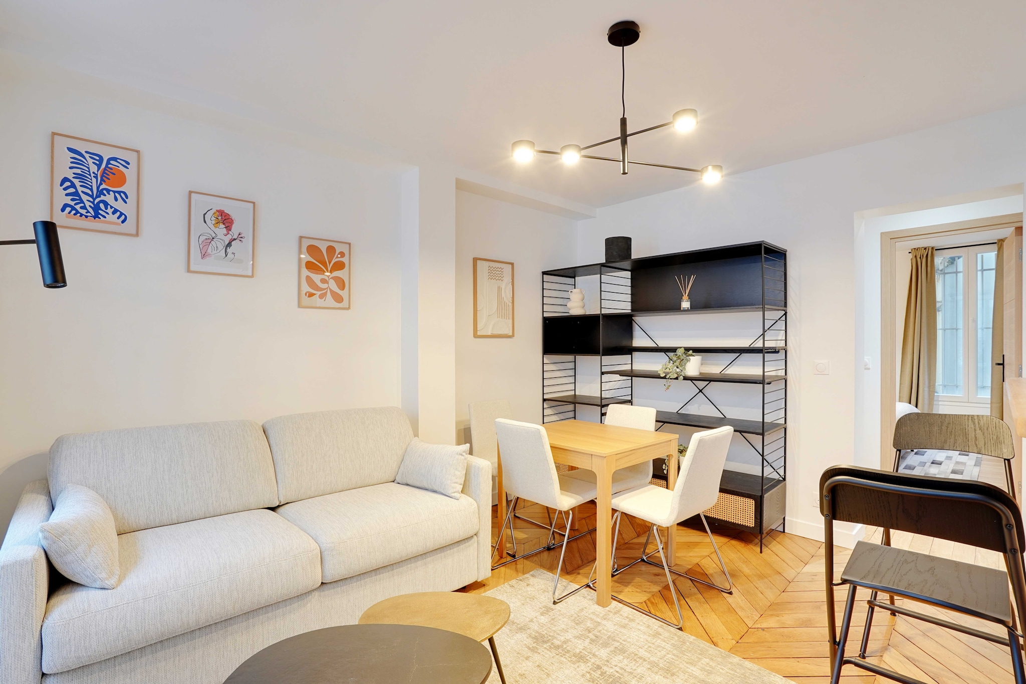 Charming refuge near the Sacre Coeur