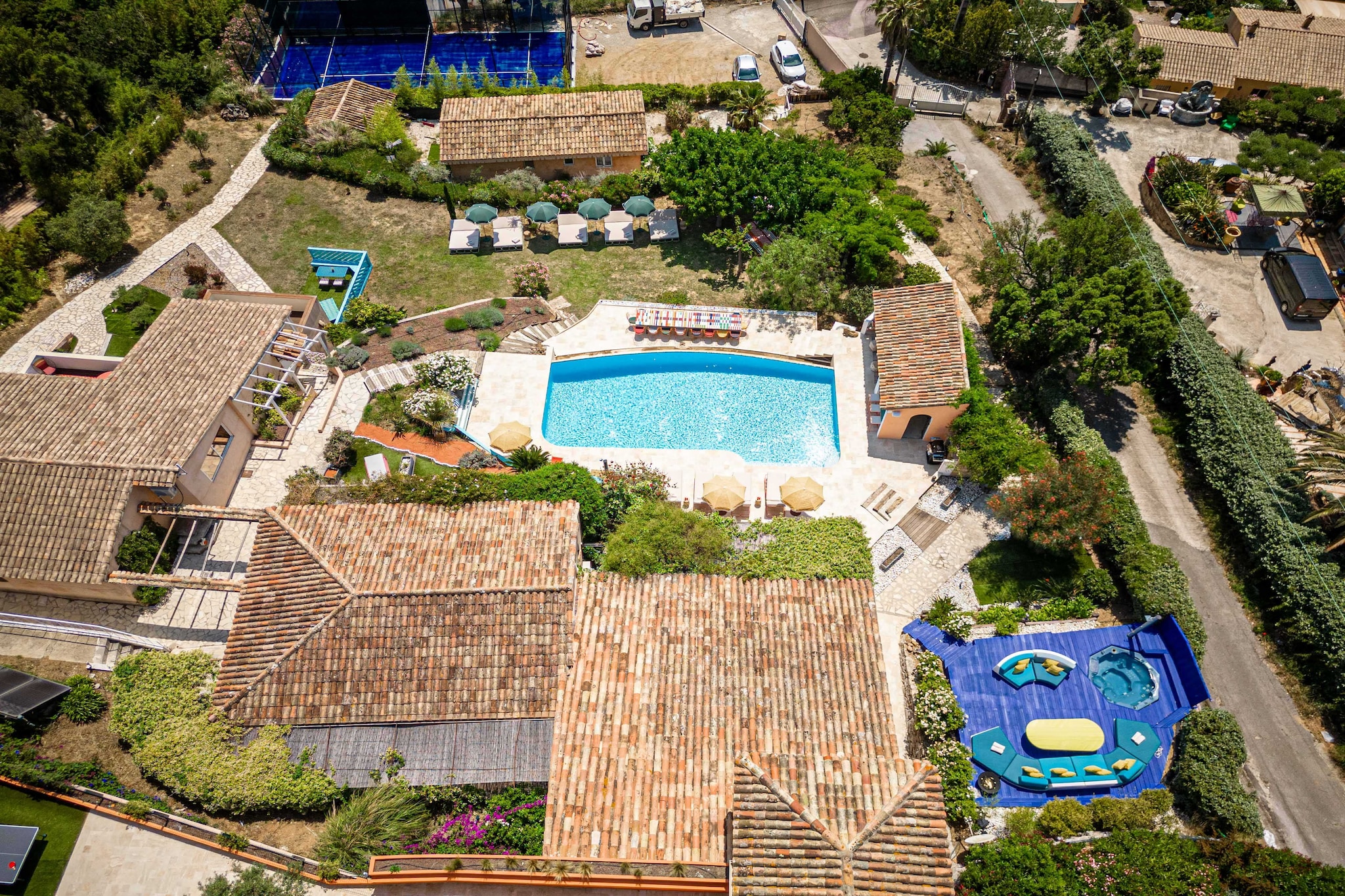 Sumptuous ProvenÃ§al Villa - Grimaud Hills - 12BR/24p
