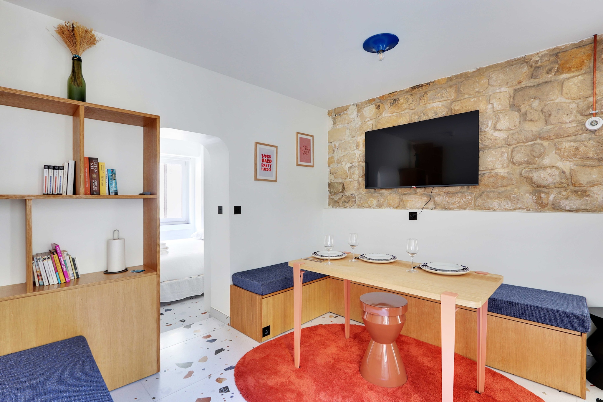 Authentic apartment - 1BR/2P - Goutte-d'Or