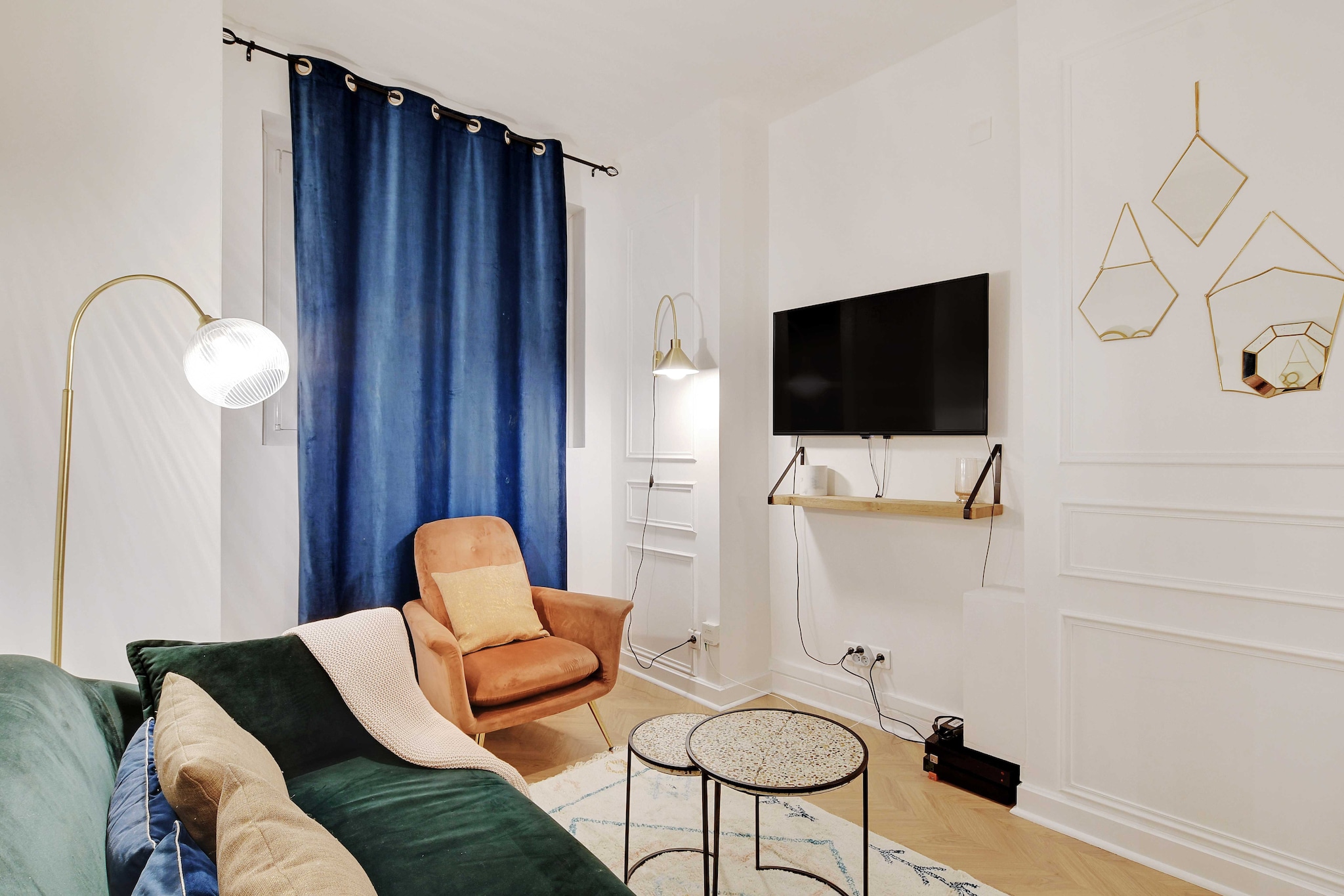 Welcoming apartment - 2BR/4P - Arc de Triomphe