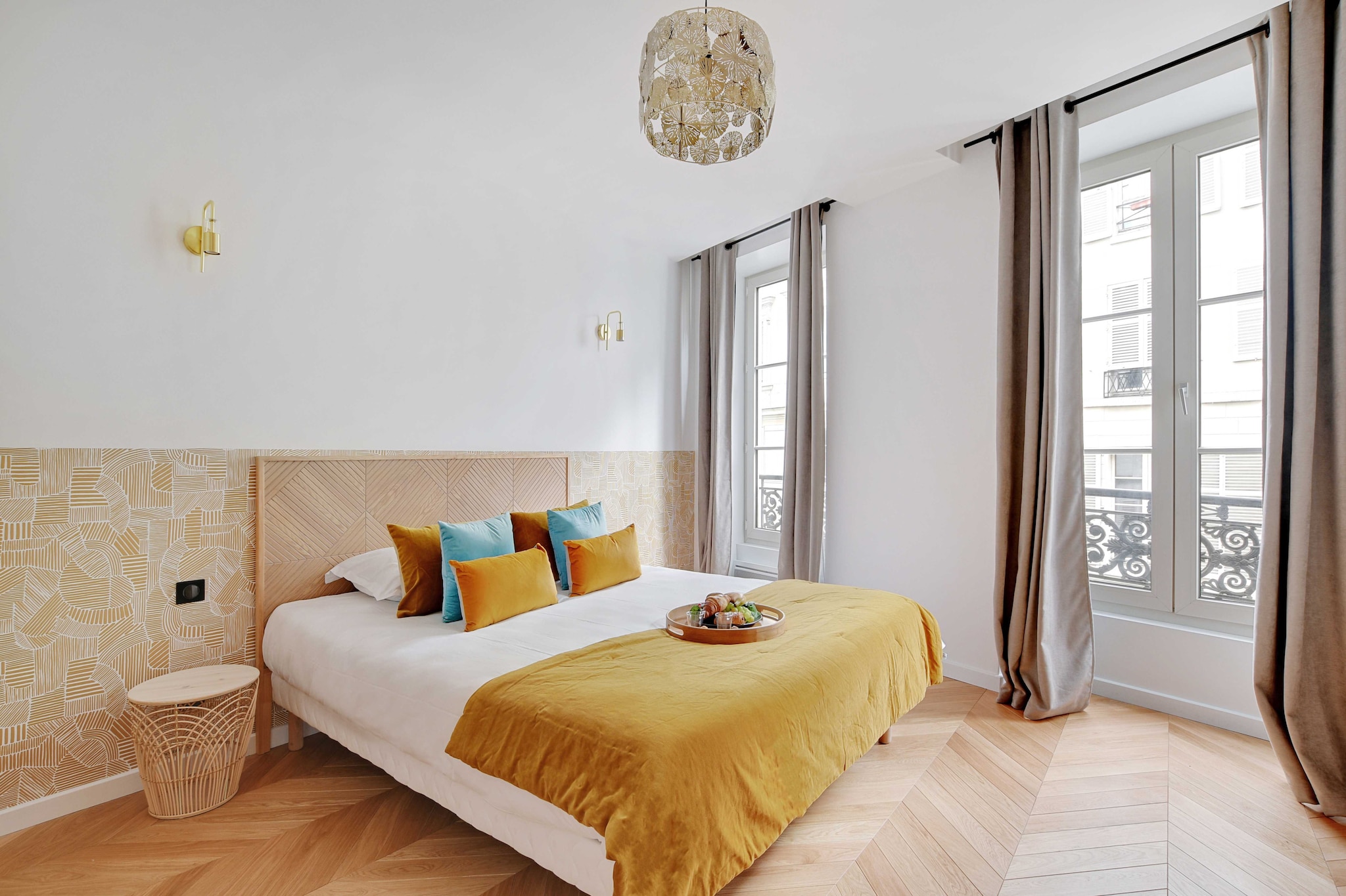 Spacious apartment - 2BR/6P - Le Marais