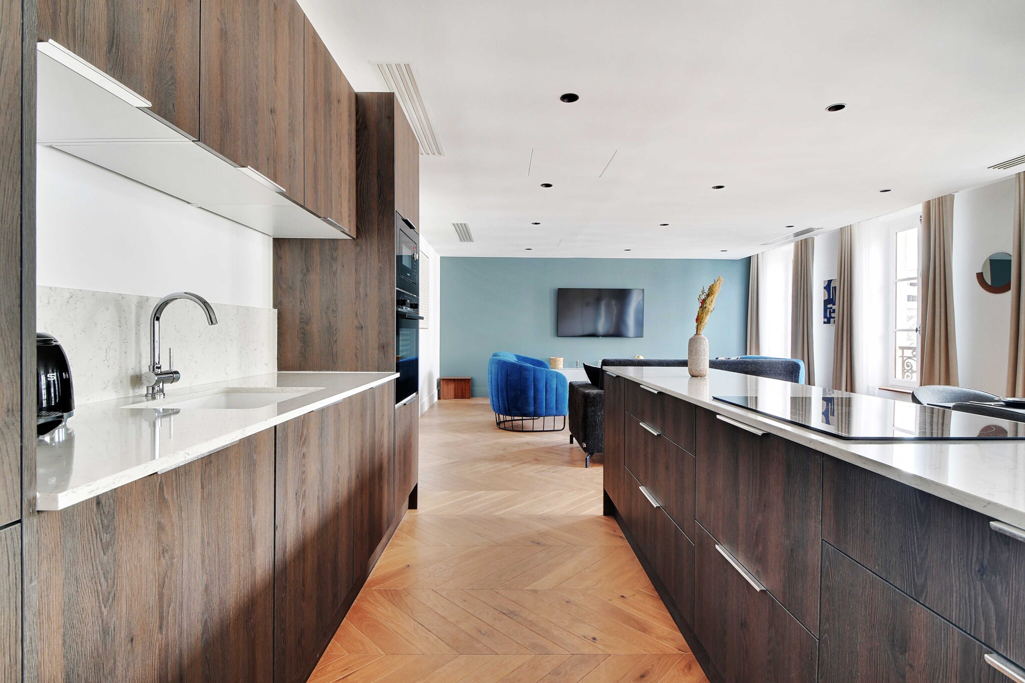 Apartment for 8 people in Madeleine