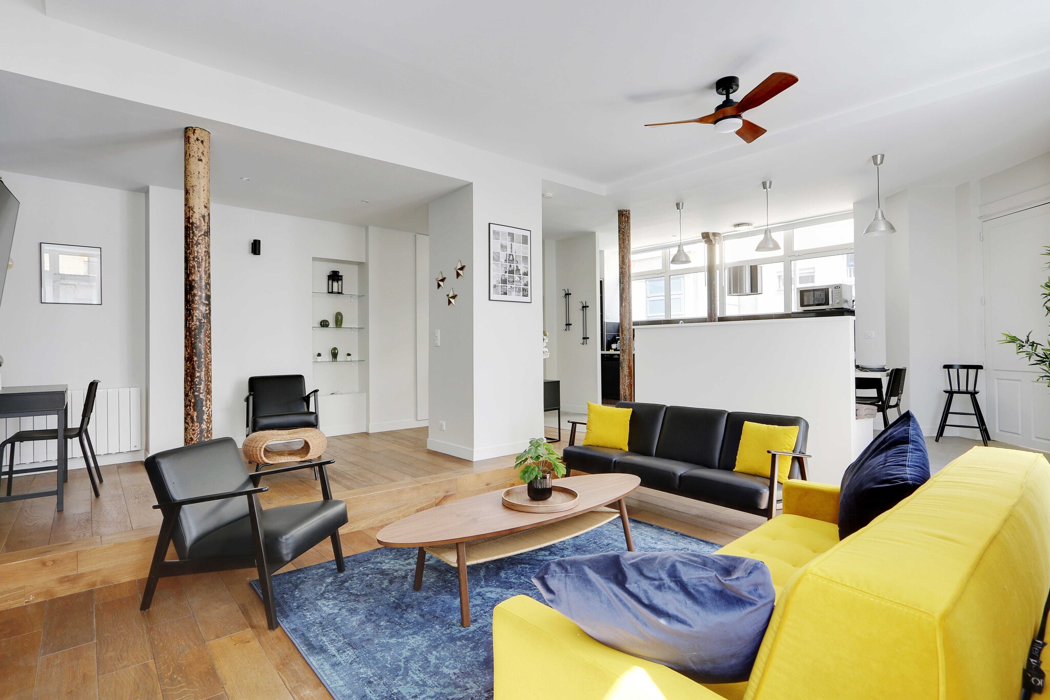 Authentic Loft - 2BR/8P - Oberkampf