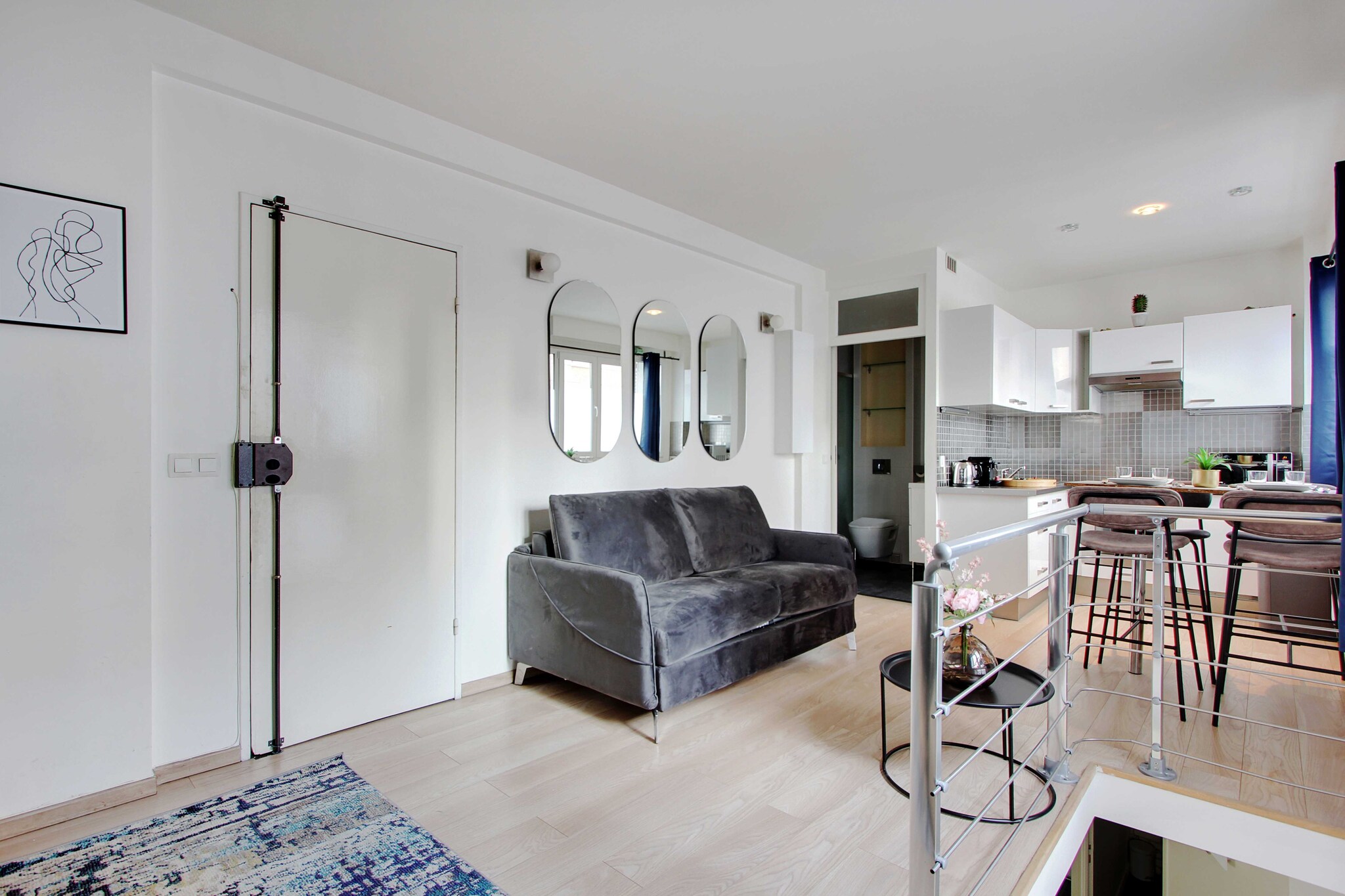 Cozy apartment - 1BR/4P - Boulogne-Billancourt