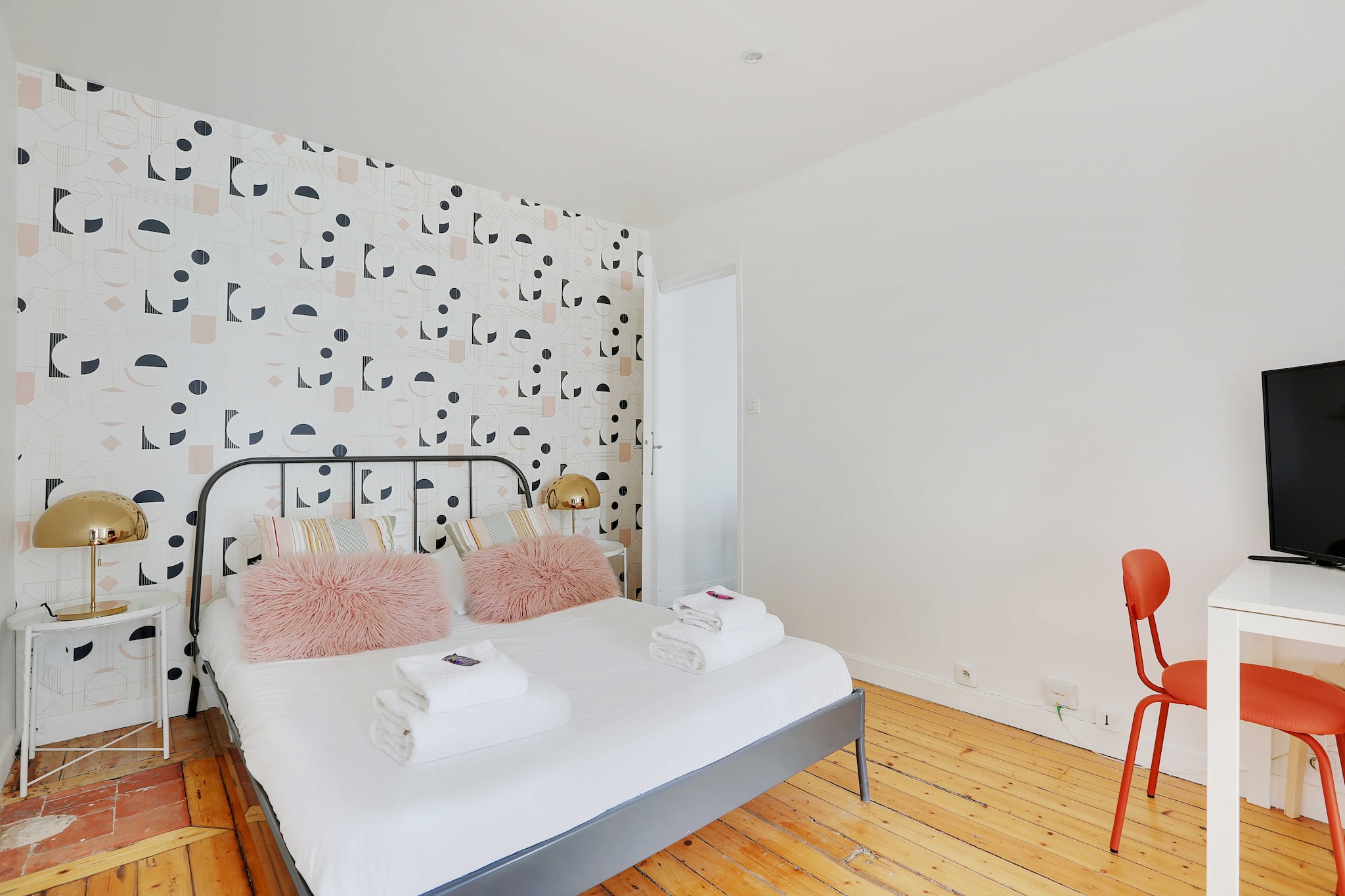 Charming appartement - 1BD/4P - Batignolles