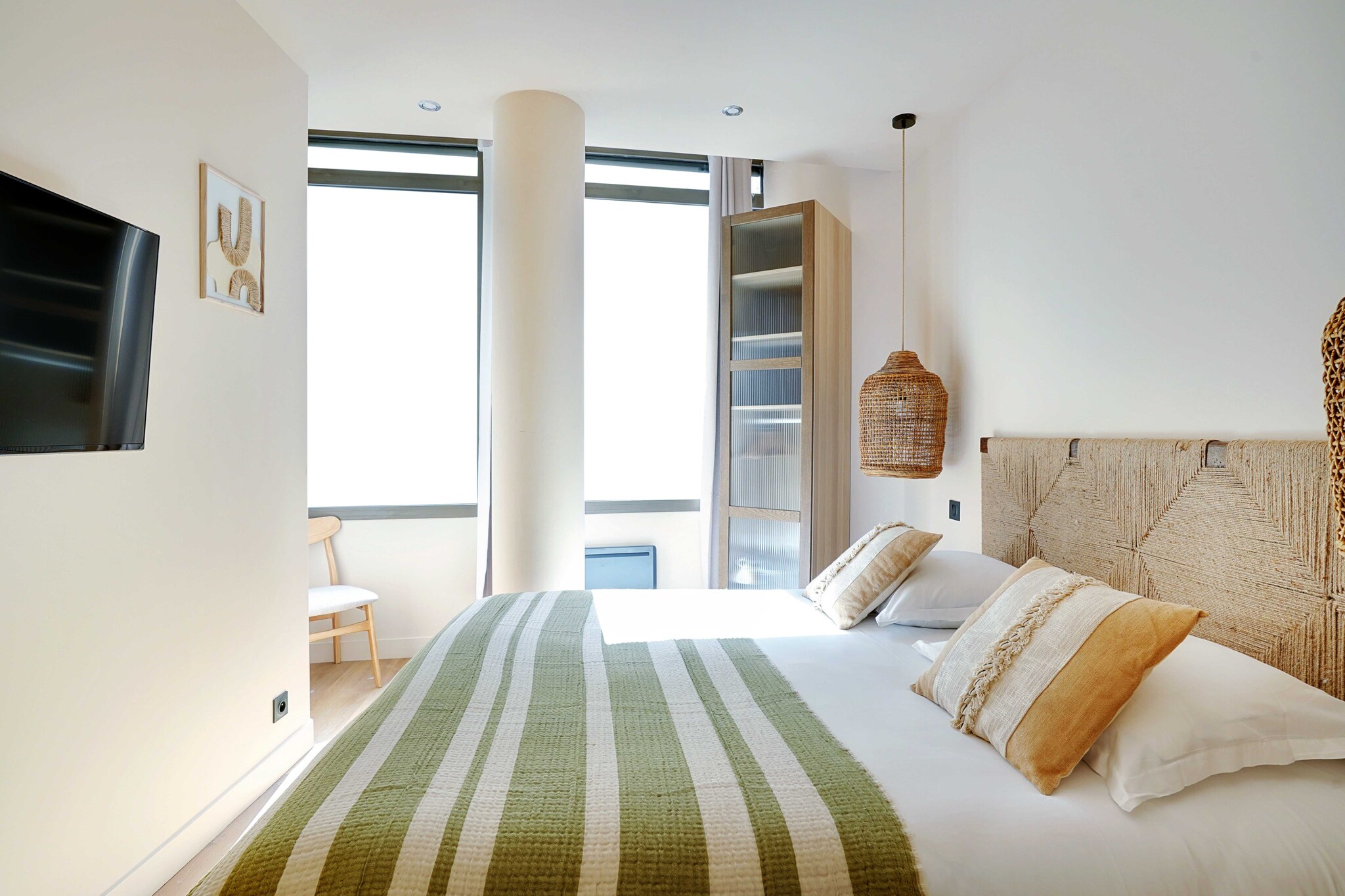 Refurbished Apartment - 2BD/8P - Place D'Italie