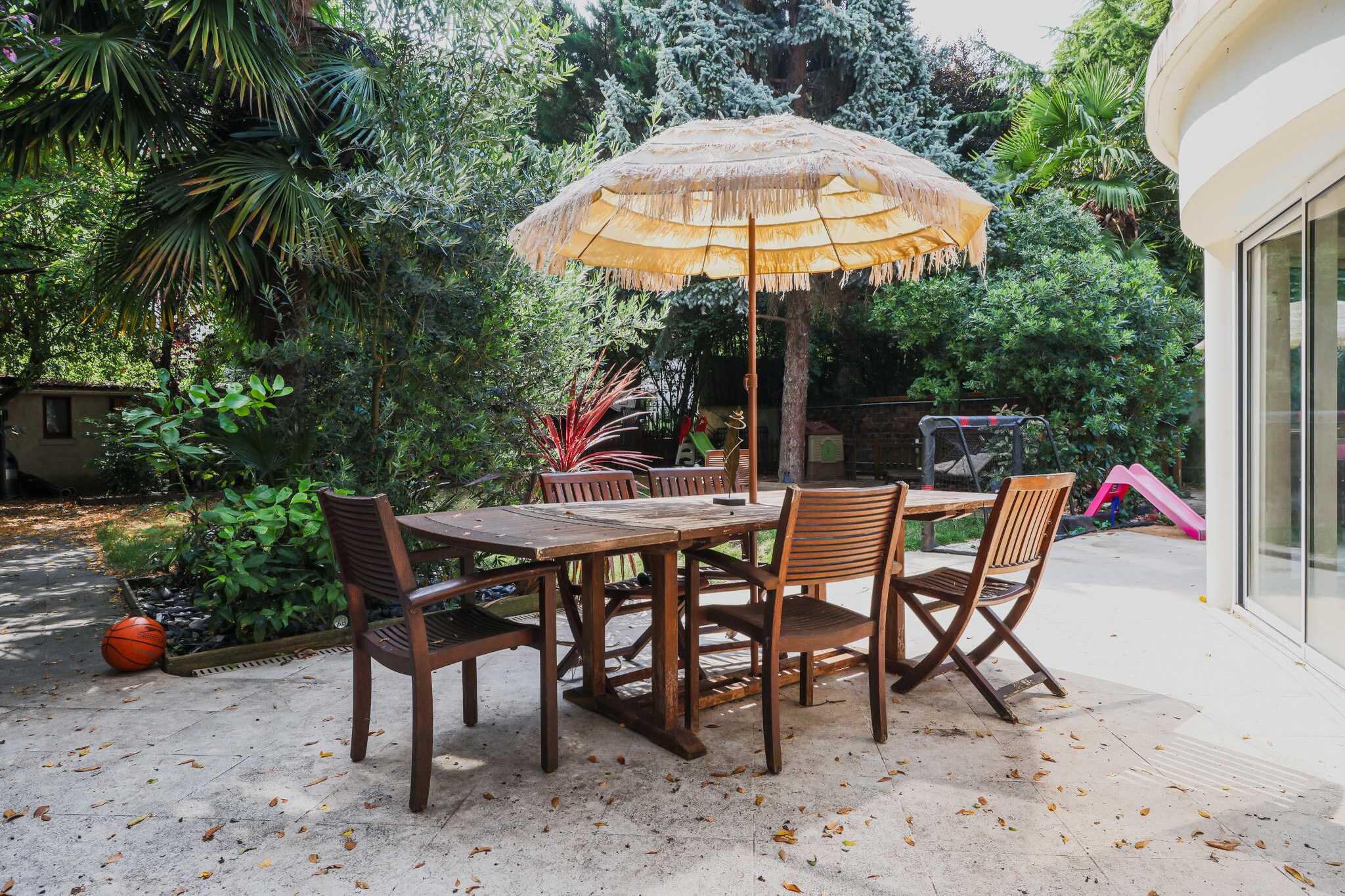 Exceptional apt with garden - 3BR/6P - Vincennes