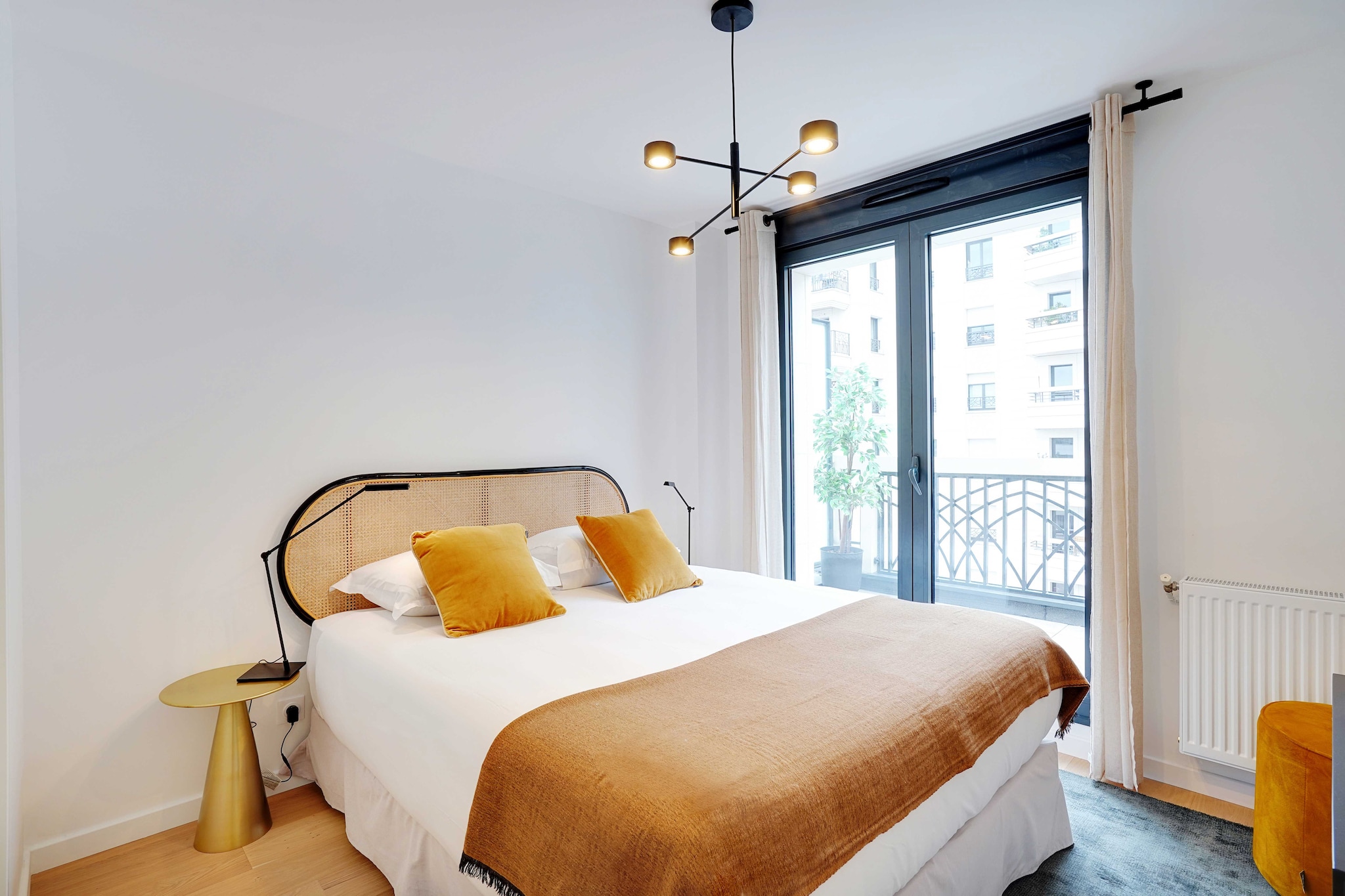 Duplex with terrace in Levallois