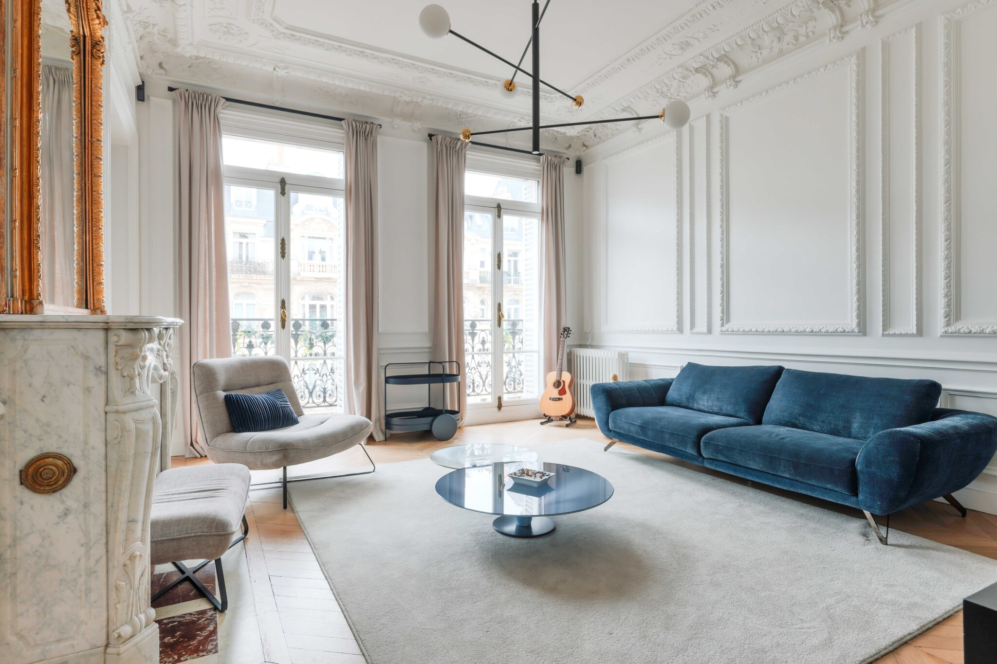 Elegant apartment - 2BR/4P - Arc de Triomphe