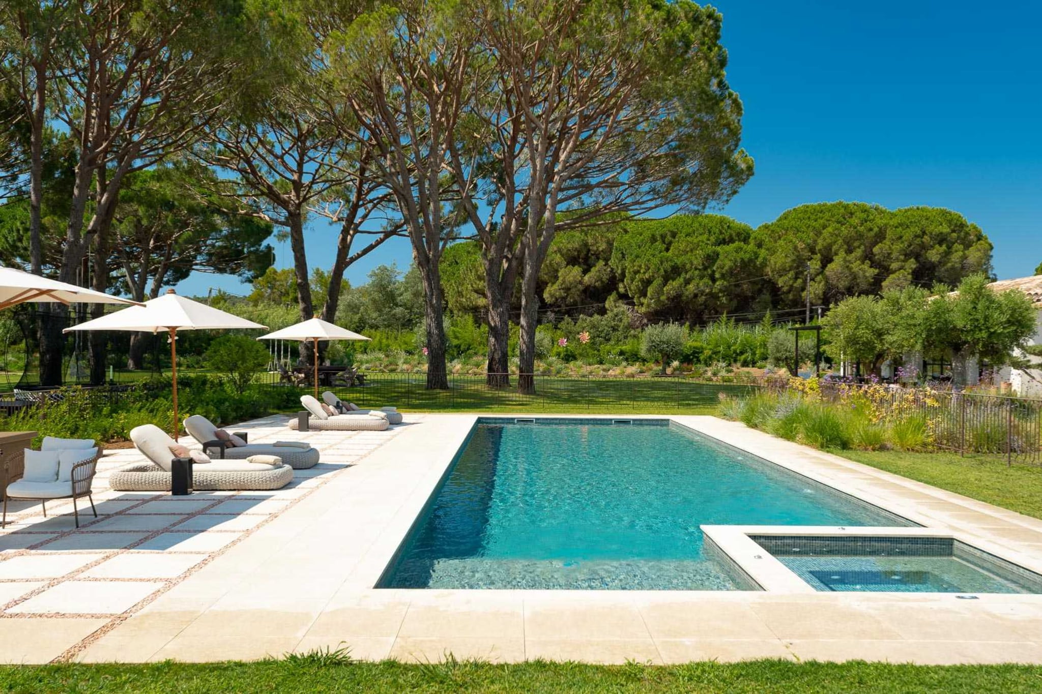 Luxurious villa 5BR/10p - Ramatuelle - Bagatelle Beach
