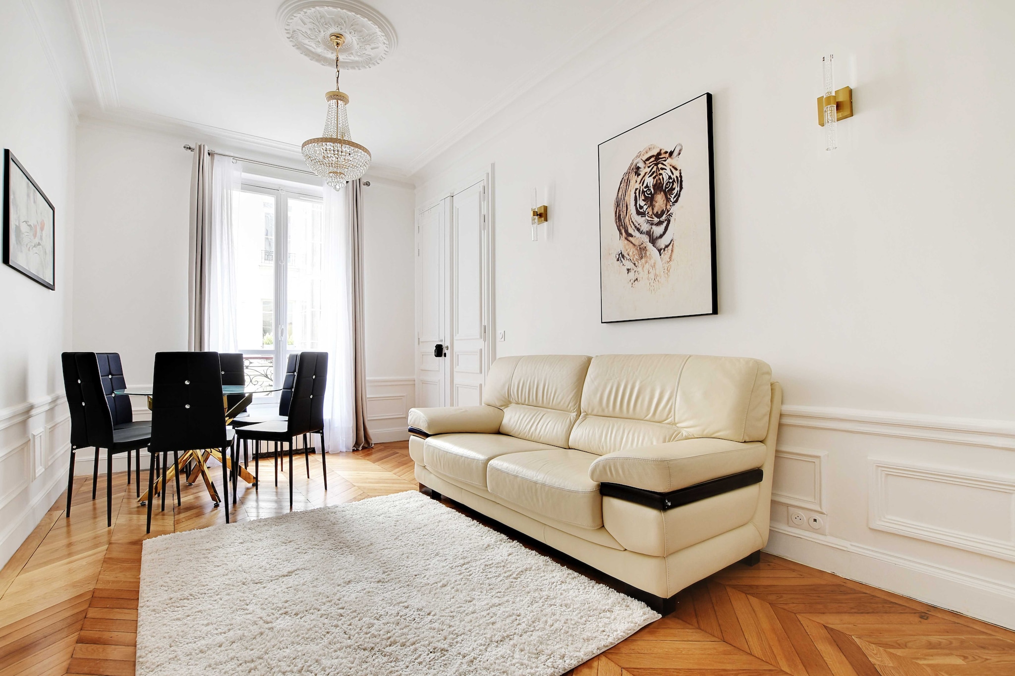Superb apartment - 3BD/8P -  Arc de Triomphe