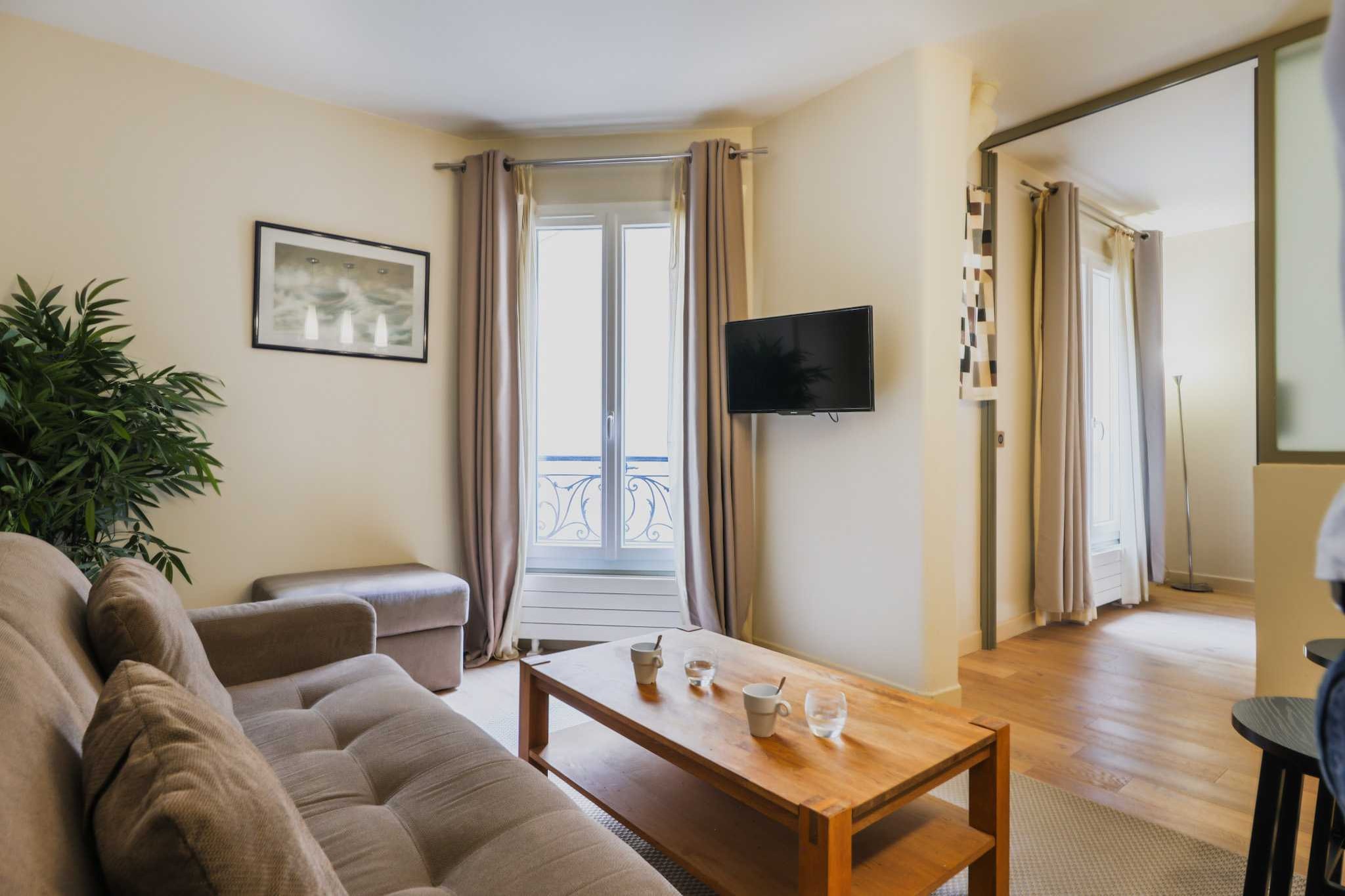 Modern flat - 1BD/4P - Parc Monceau