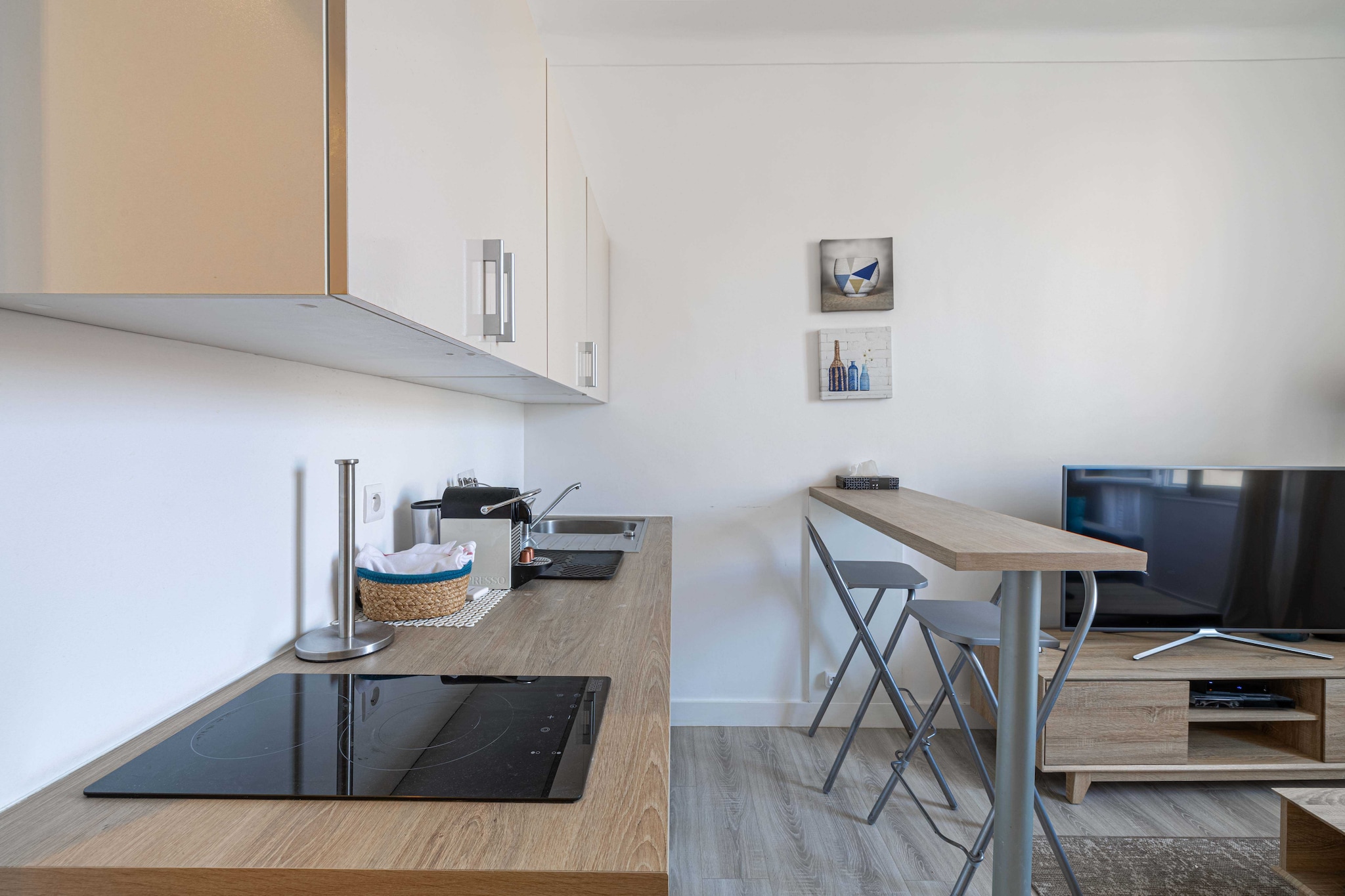 Beautiful renovated apartment - near Croisette - 1BR/4p