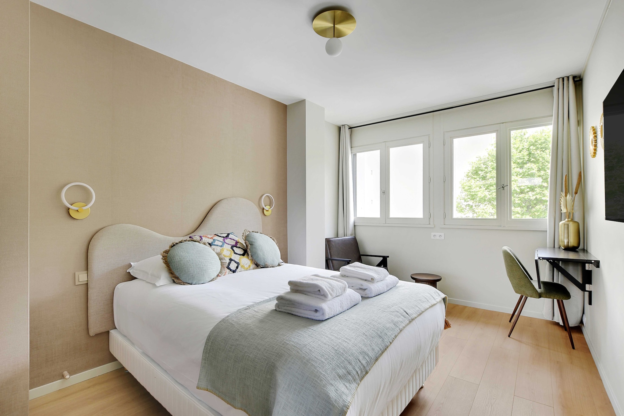 Modern "Green Suites" residence - Meudon/Vélizy