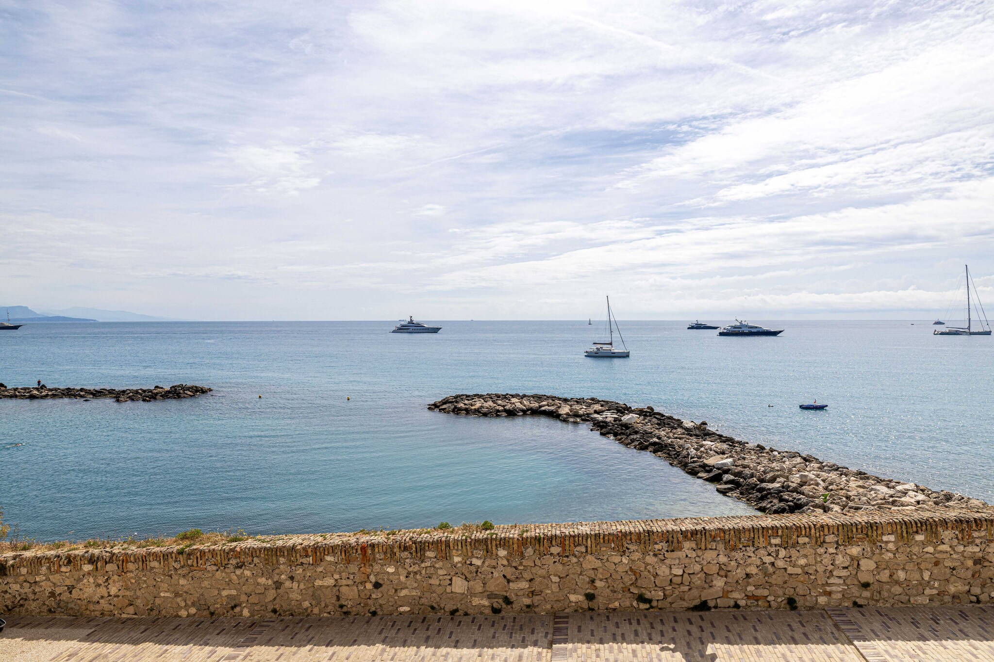 Charming Appt - 1BD/4P- sea view - Antibes Centre