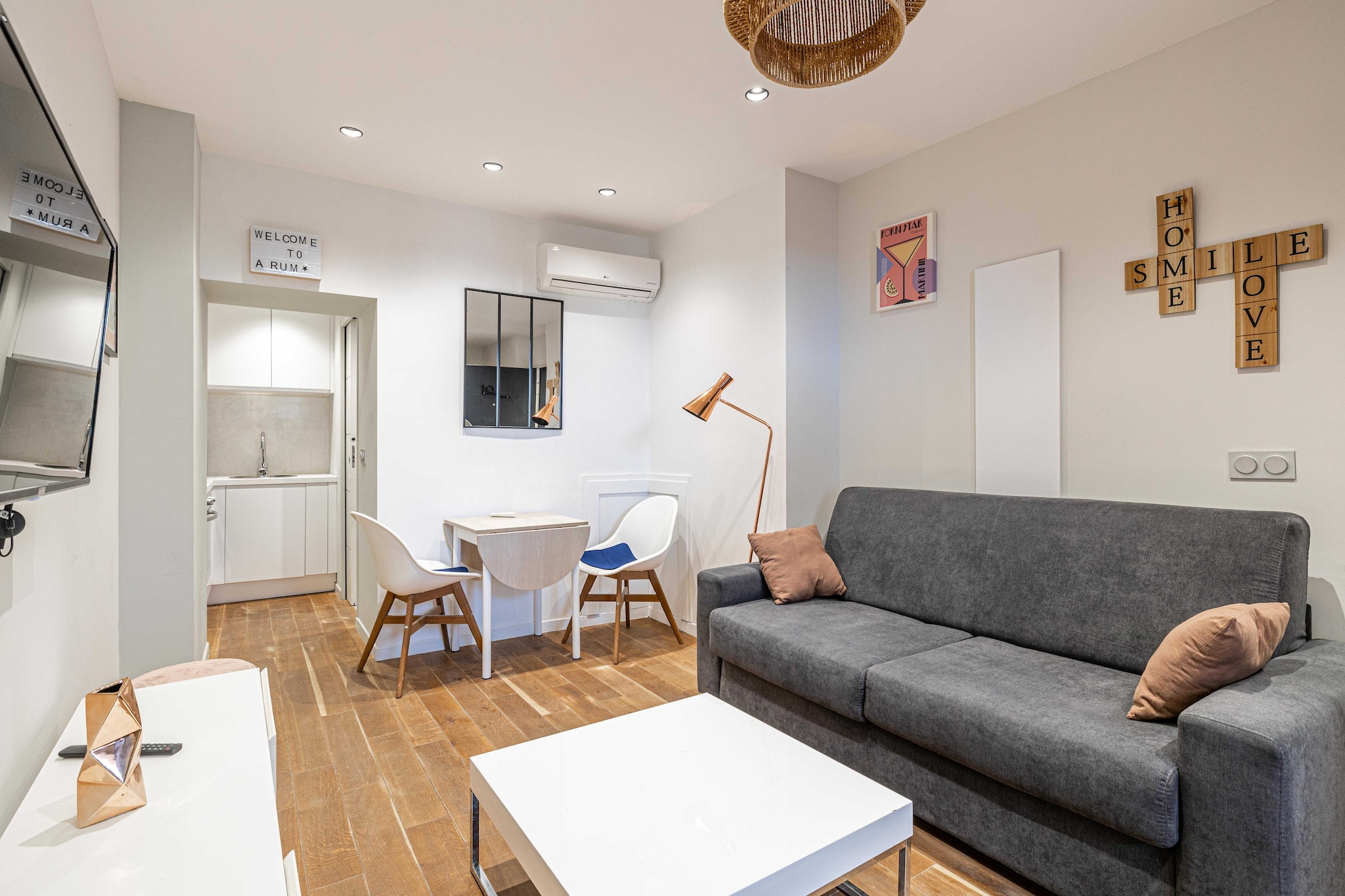 Cozy renovated studio - Cannes Meynadier