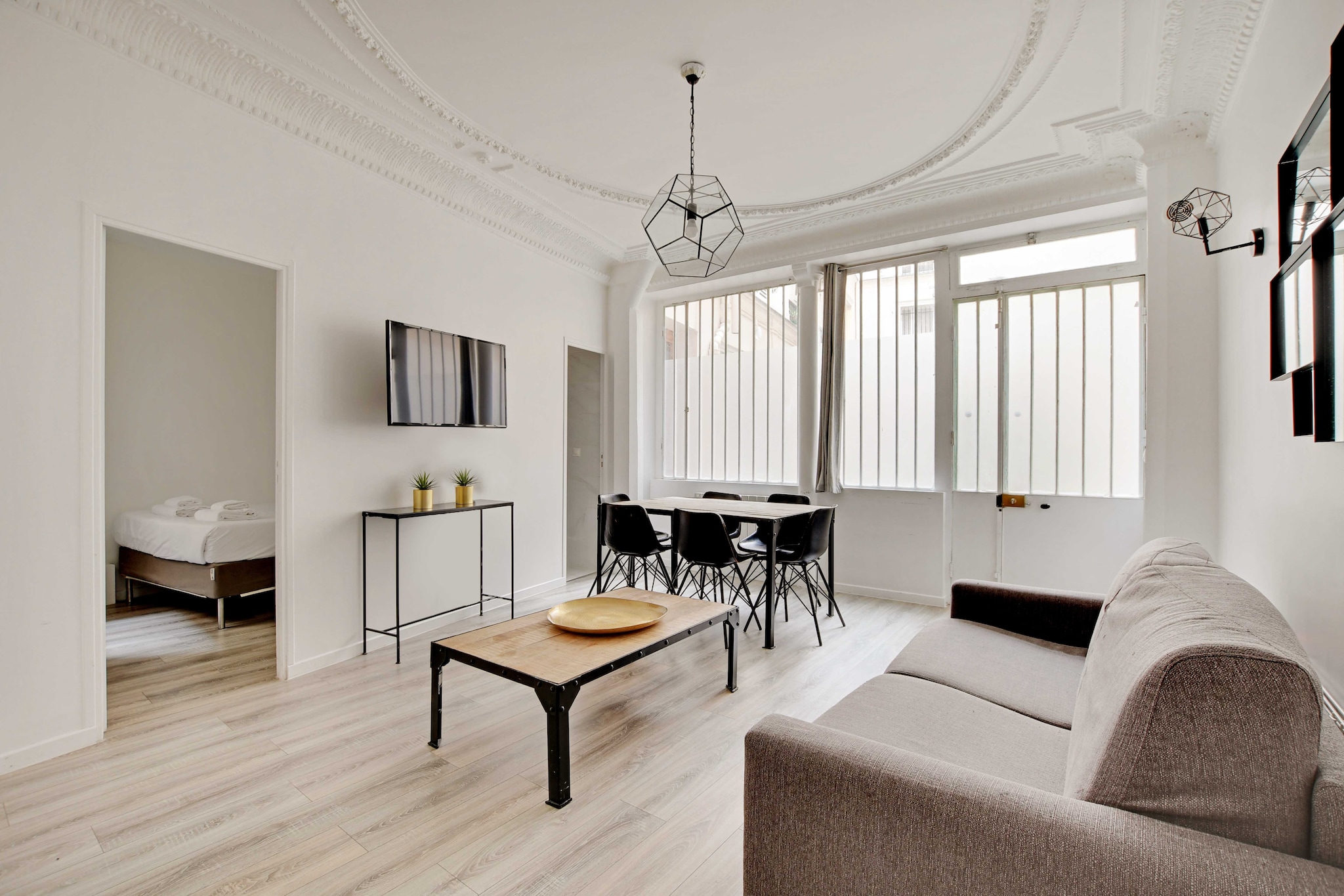 Magnificent apartment - 2BR/6P - Rochechouart