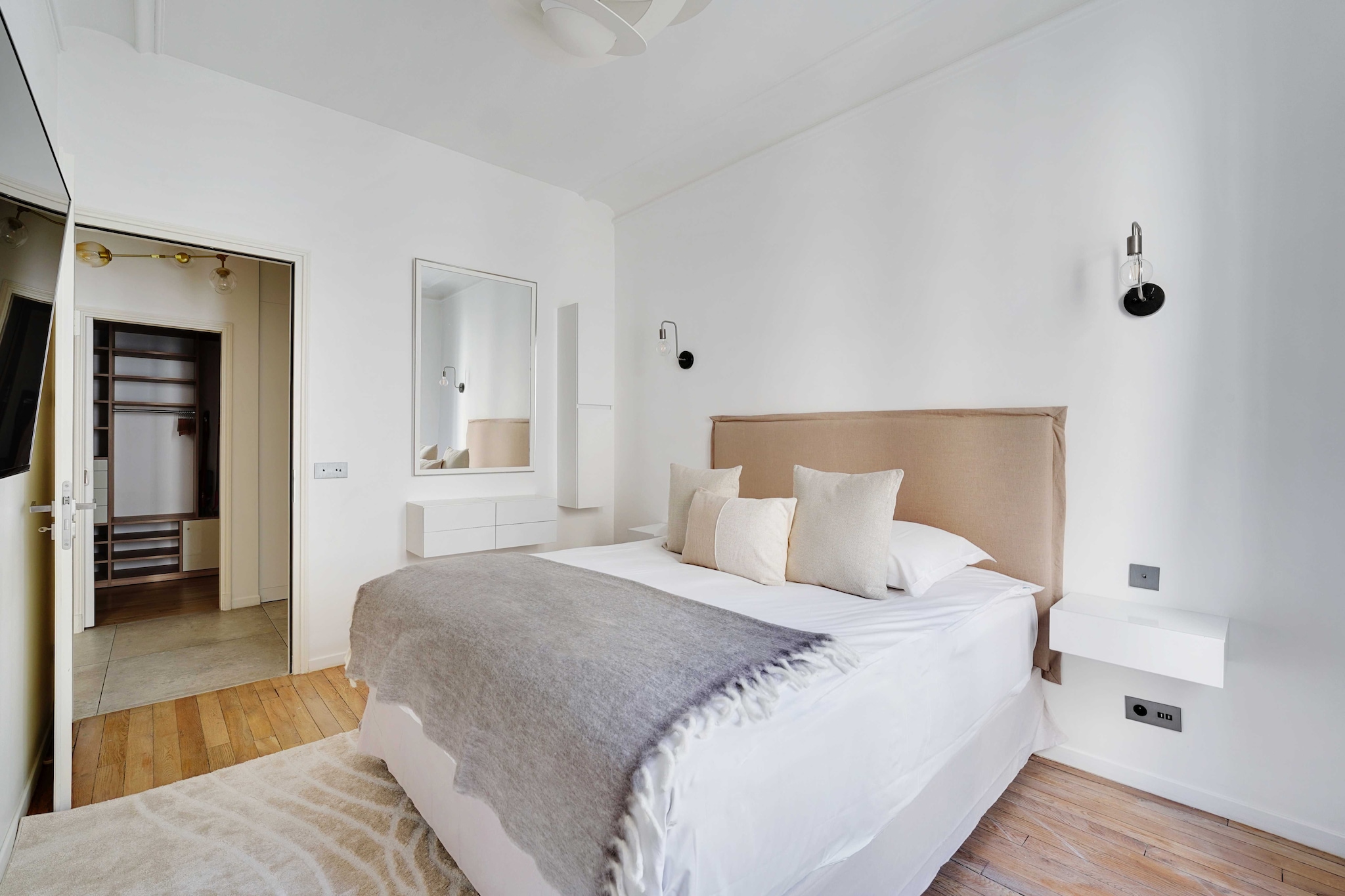 Beautiful Apt - 2BD/4P - 16eme/Avenue Foch