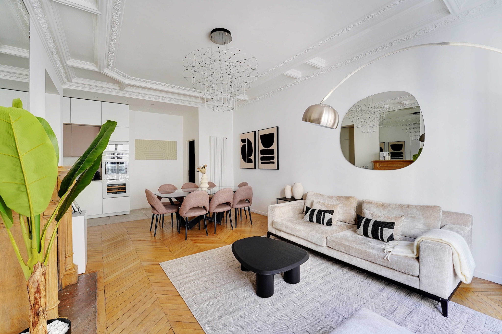 Beautiful Apt - 2BD/4P - 16eme/Avenue Foch