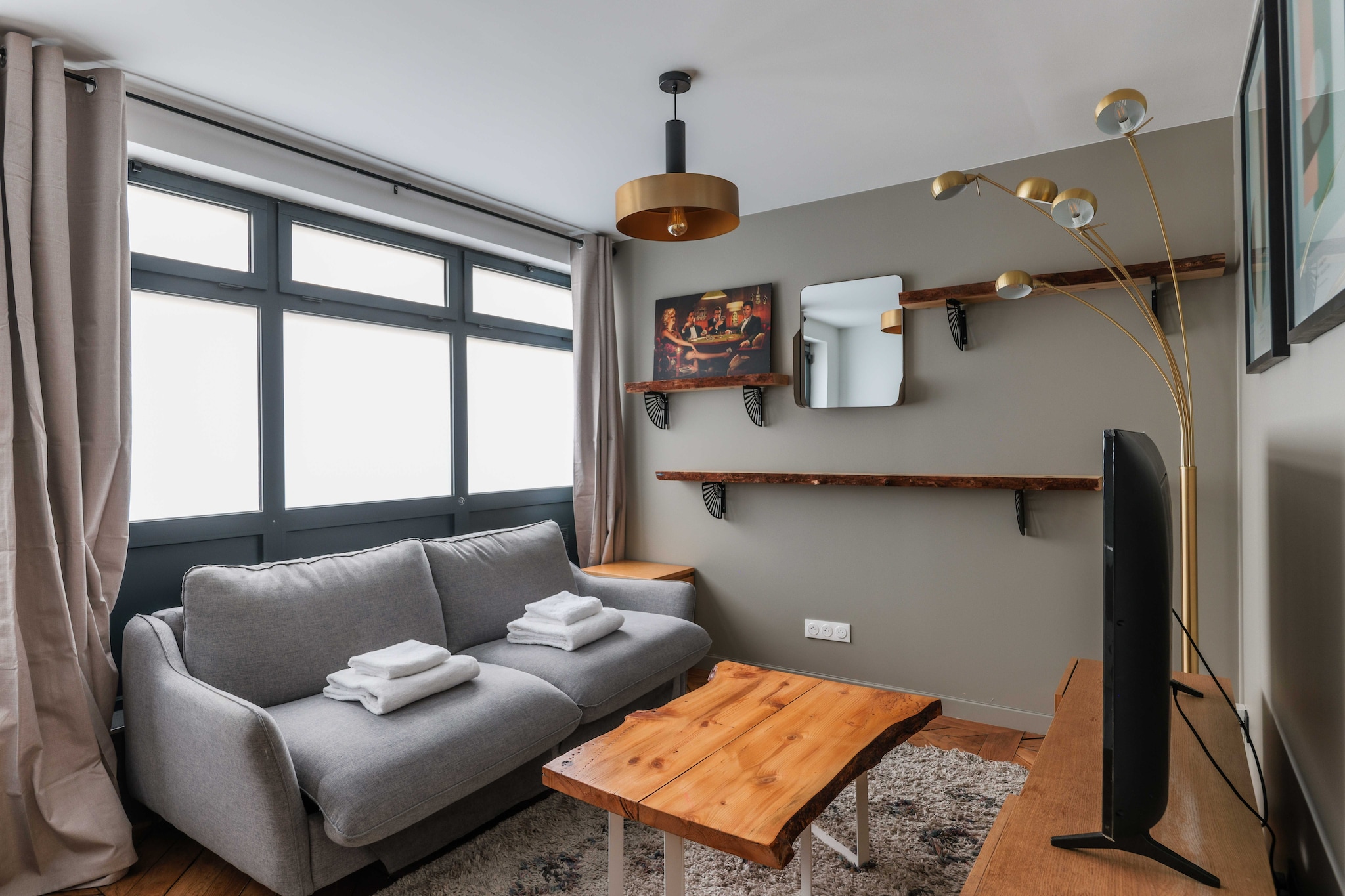 Cosy apartment - 1BR/4P - Saint-Blaise