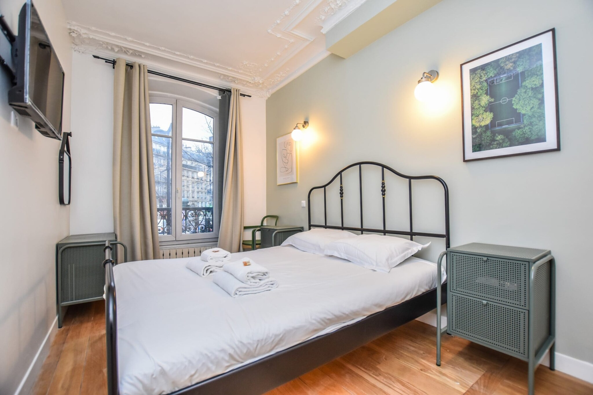 Chic apartment - 3BR/8P - Canal Saint-Martin