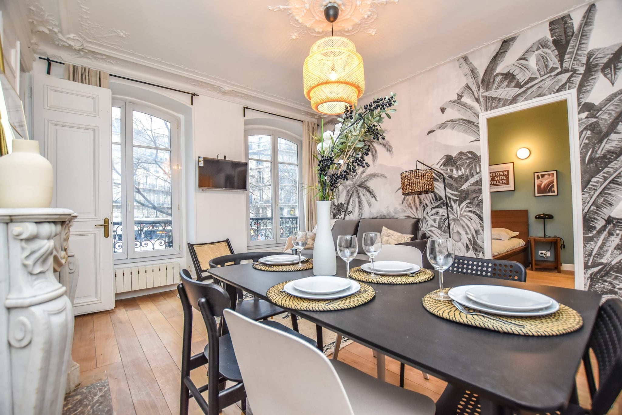 Chic apartment - 3BR/8P - Canal Saint-Martin