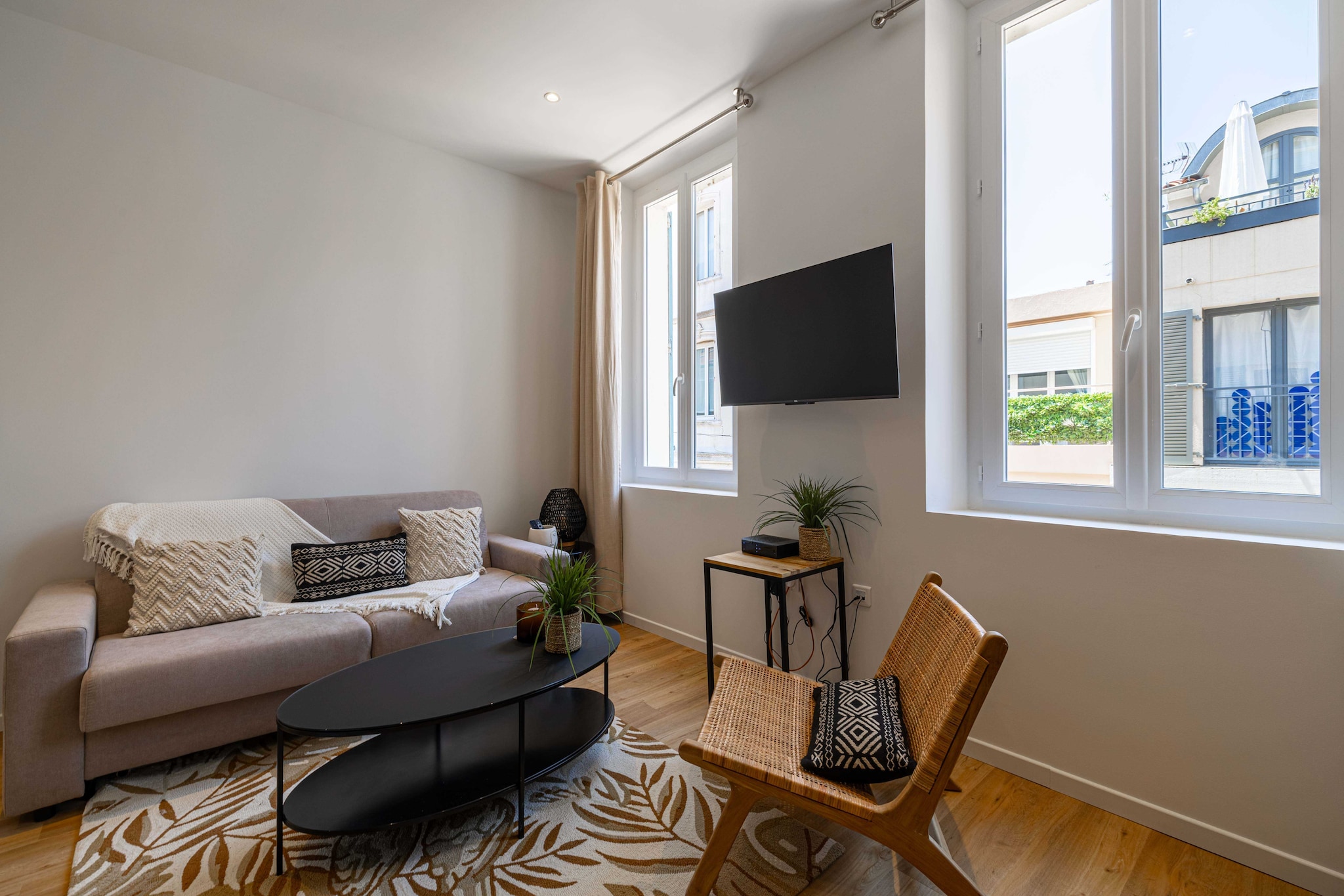 Nice decorated apartment - near Croisette - 1BR/4p