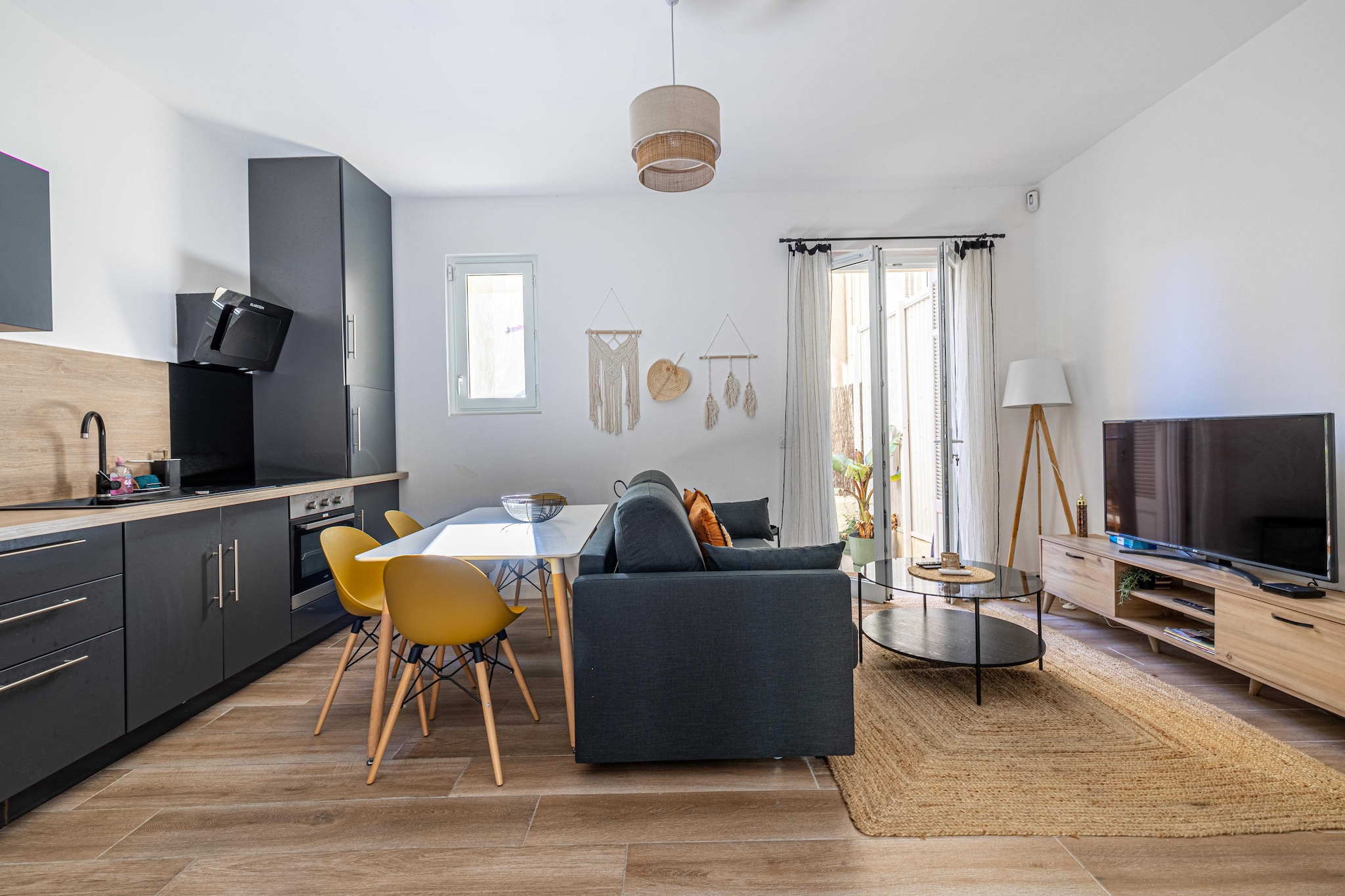 Superb 1BR/2p  in the heart of Cannes - Balcony