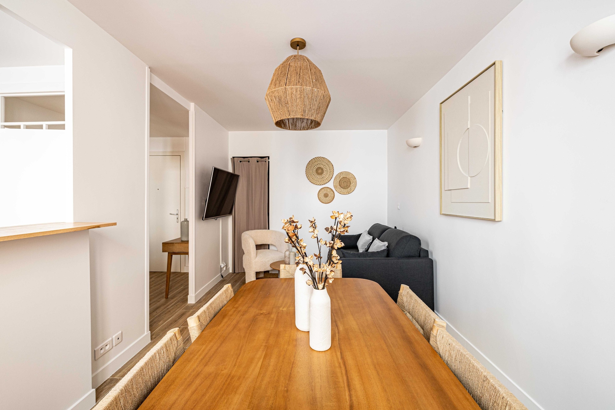 Beautiful T2 in the heart of suquet - 5min beach