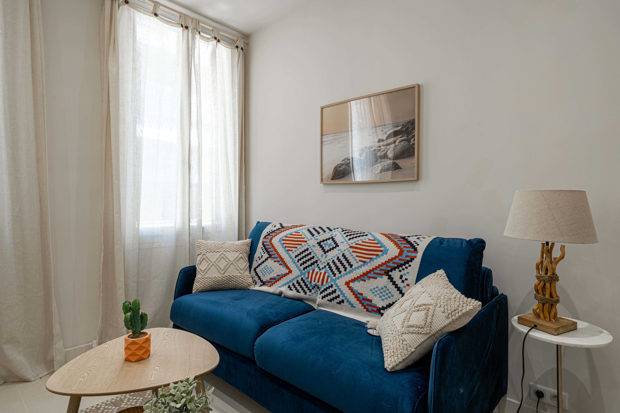 Cozy apartment for 4 people