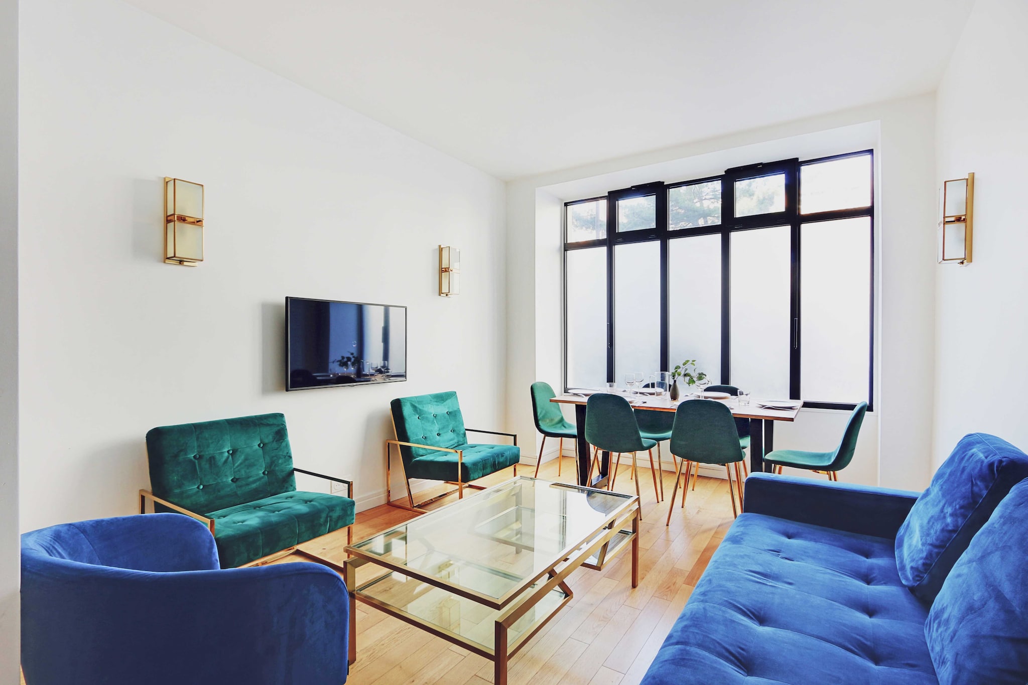 Luxurious apartment - 3BR/6P - Nation