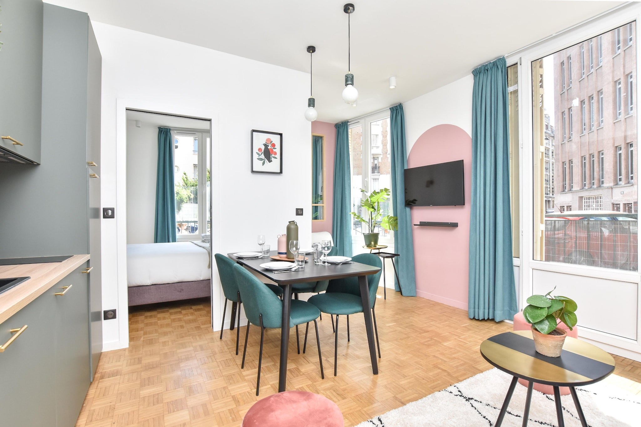 Cosy apartment near Eiffel Tower