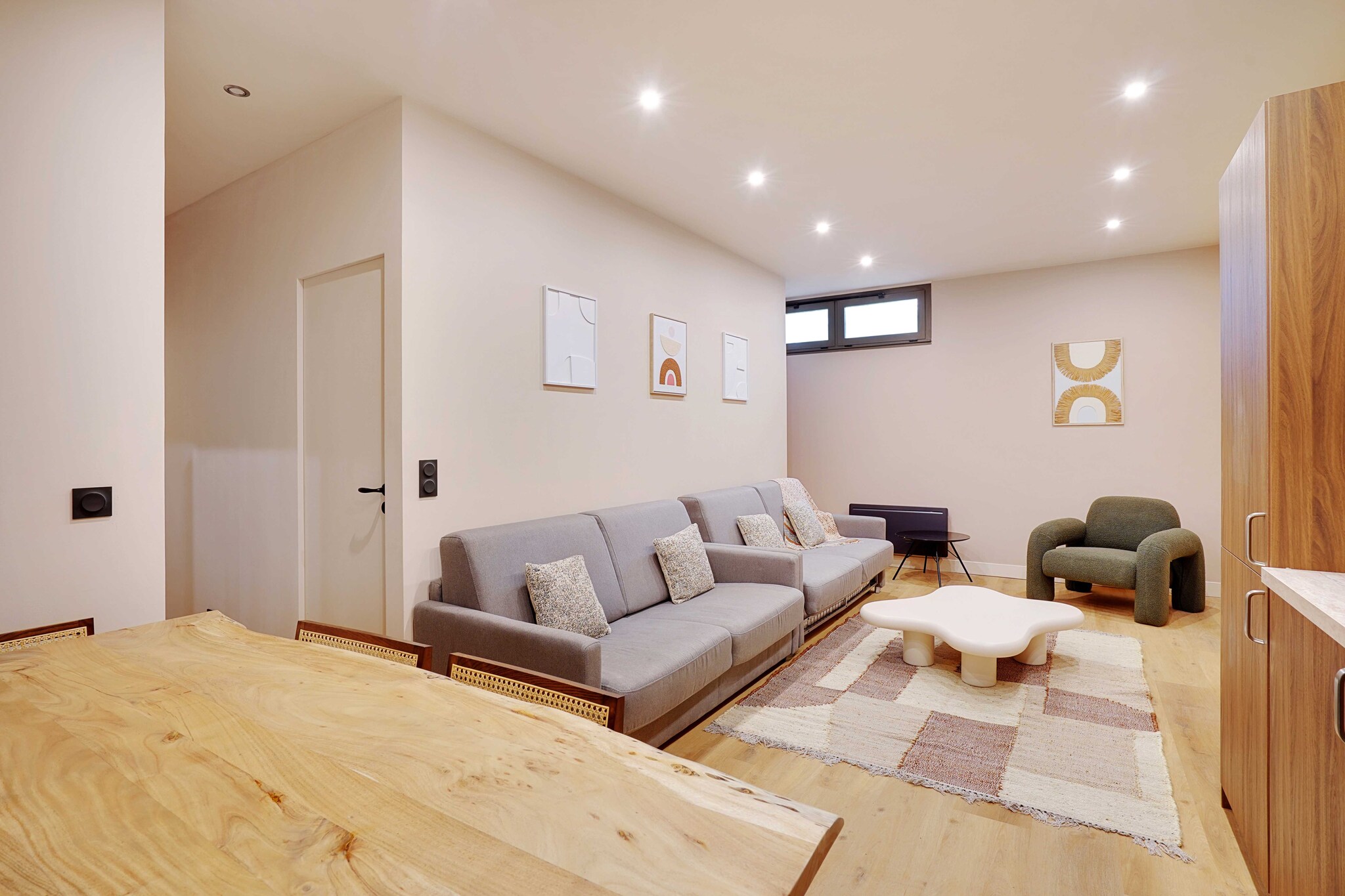 Spacious Apartment - 2BR/10P - Place d'Italie