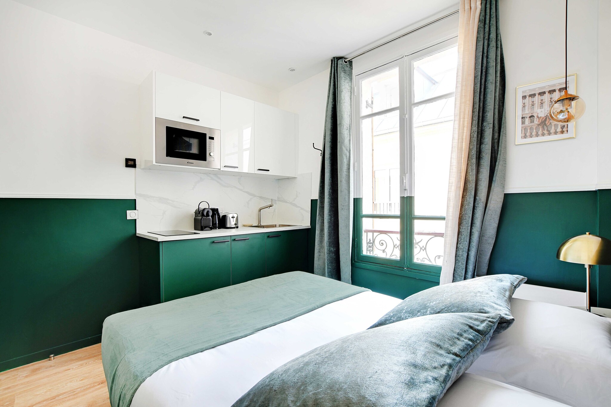 Charming studio with AC - Near Montmartre