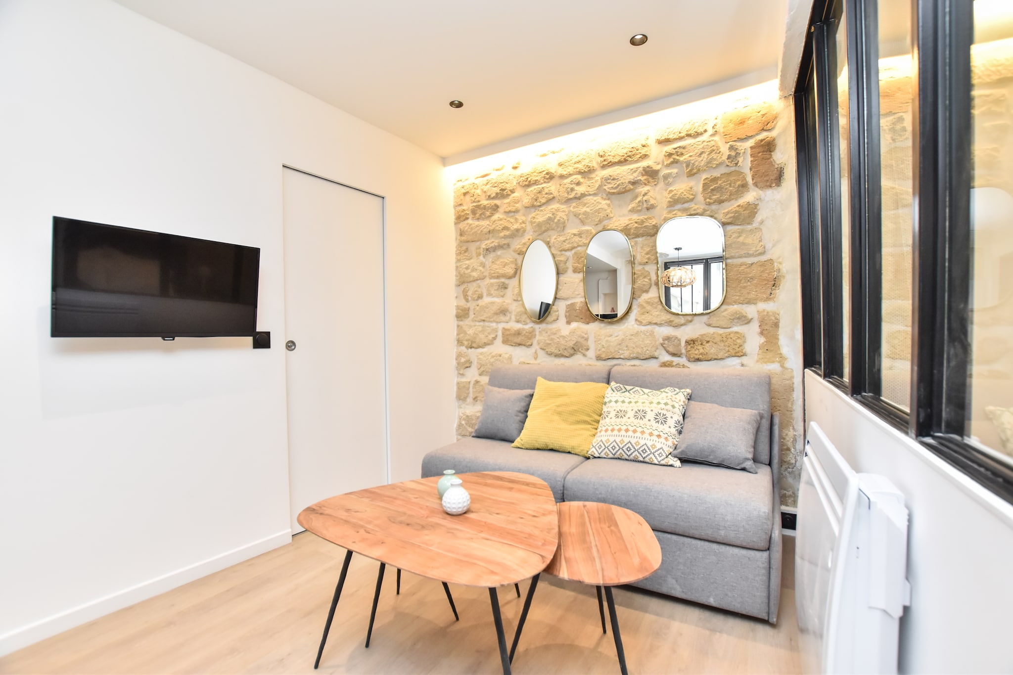 Cozy apartment - 1BR/4P - Sentier