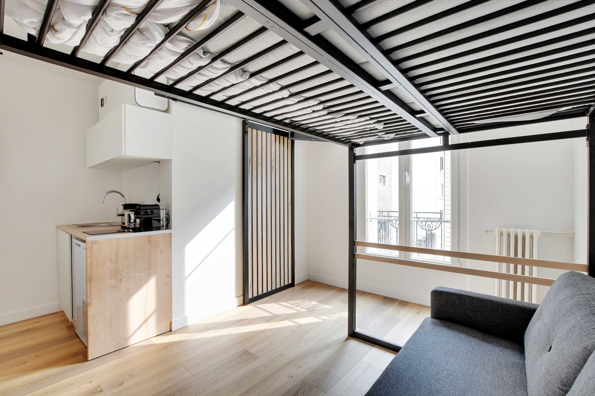 Quiet studio - 2P - Grenelle/Tour Eiffel