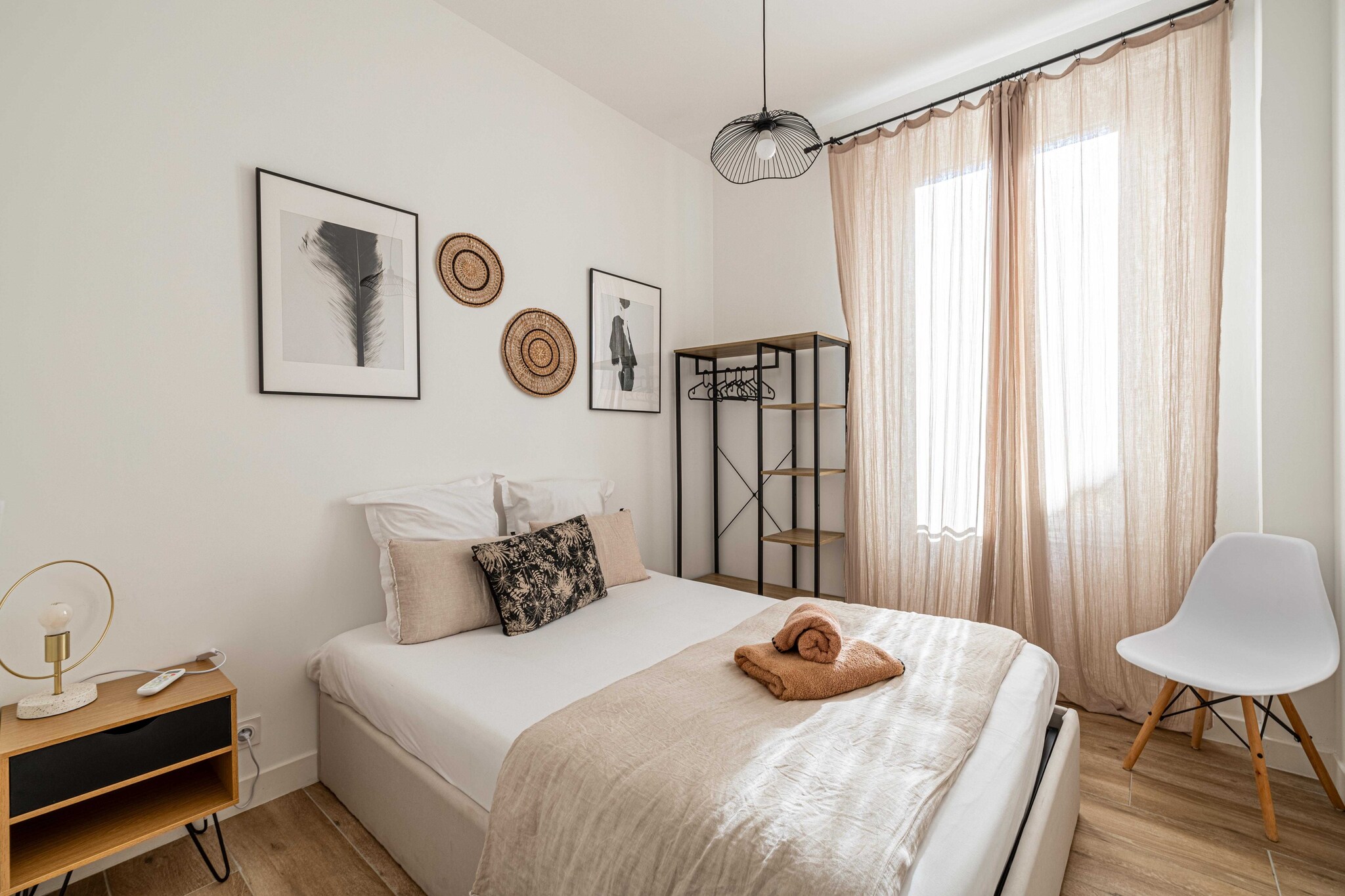 Sublime 2 bedroom apart.- Cannes residential area