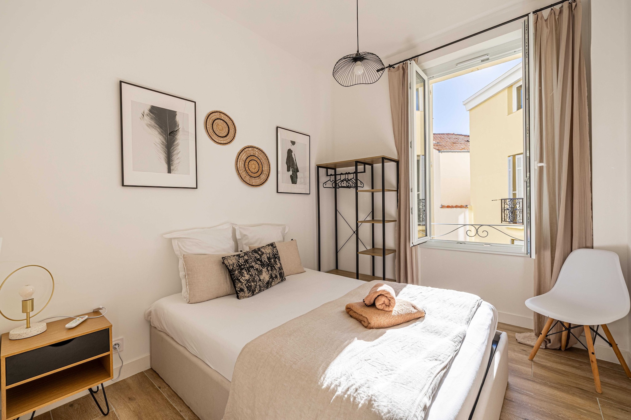 Sublime 2 bedroom apart.- Cannes residential area